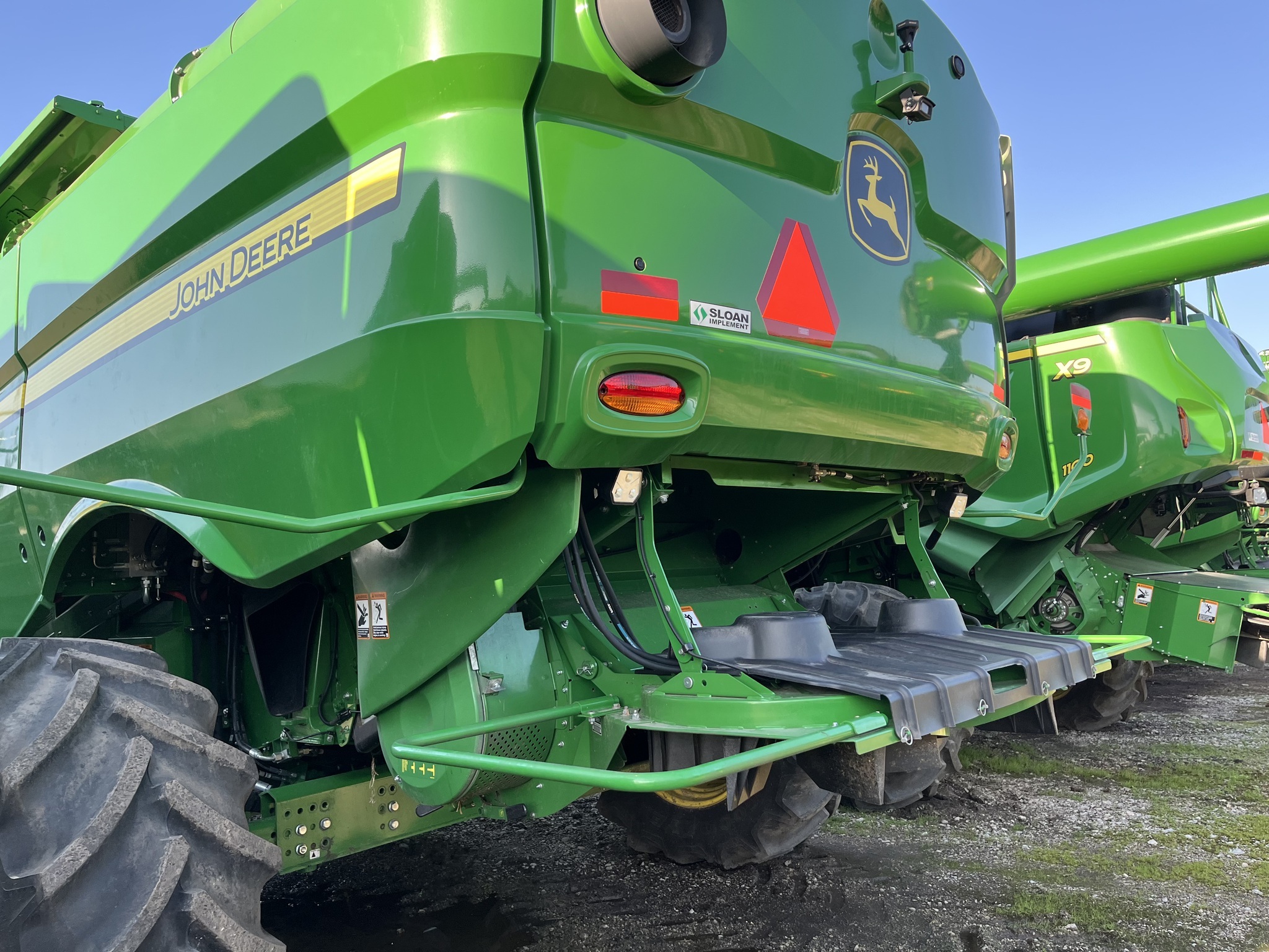 2024 John Deere S790 Combine