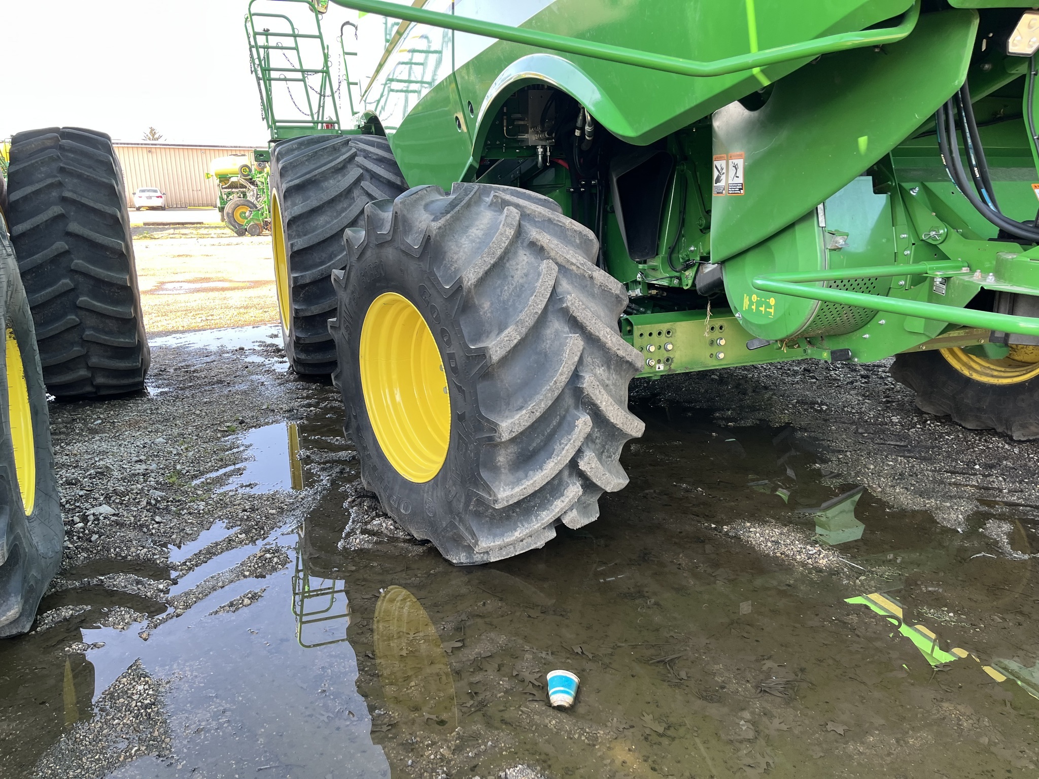 2024 John Deere S790 Combine