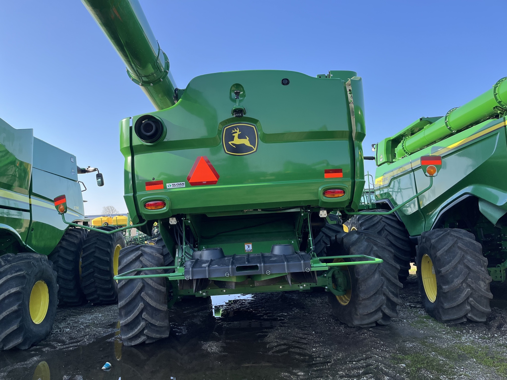 2024 John Deere S790 Combine