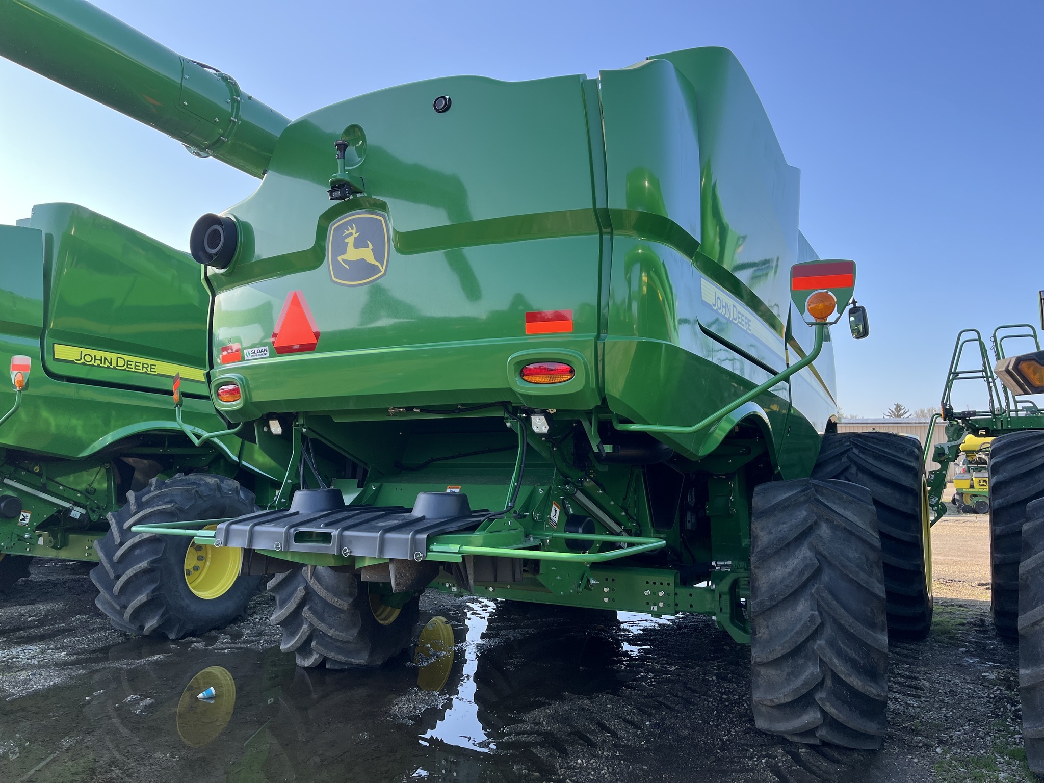2024 John Deere S790 Combine
