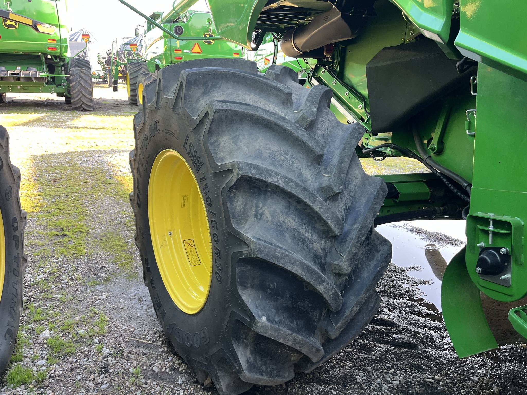 2024 John Deere S790 Combine