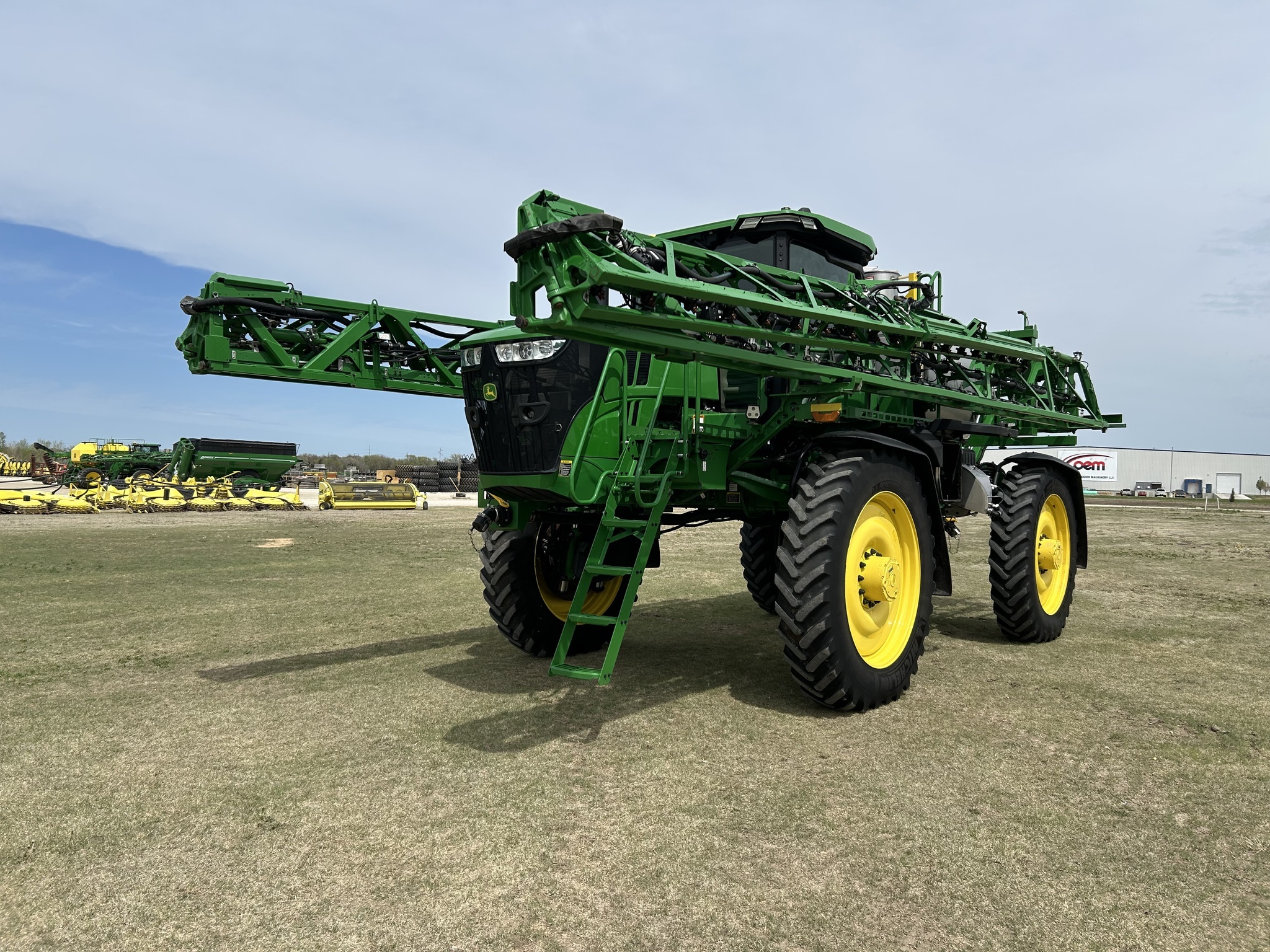 2024 John Deere 616R Self-Propelled Sprayer