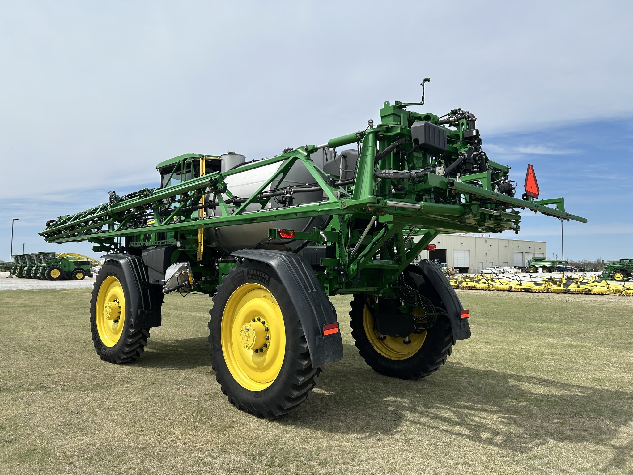 2024 John Deere 616R Self-Propelled Sprayer