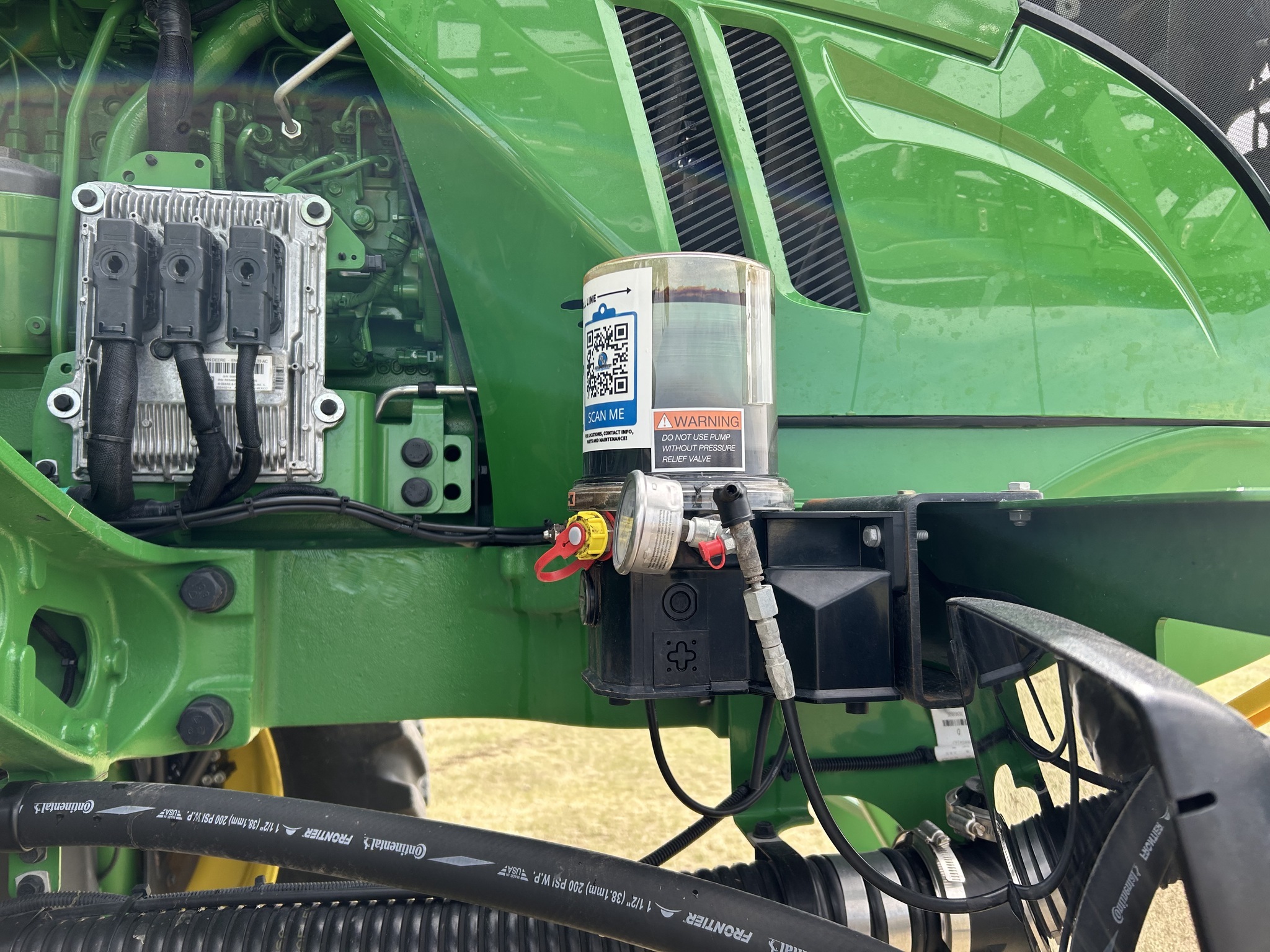 2024 John Deere 616R Self-Propelled Sprayer