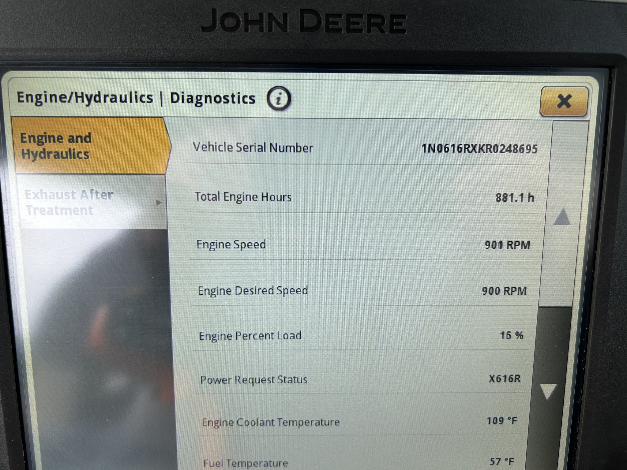 2024 John Deere 616R Self-Propelled Sprayer