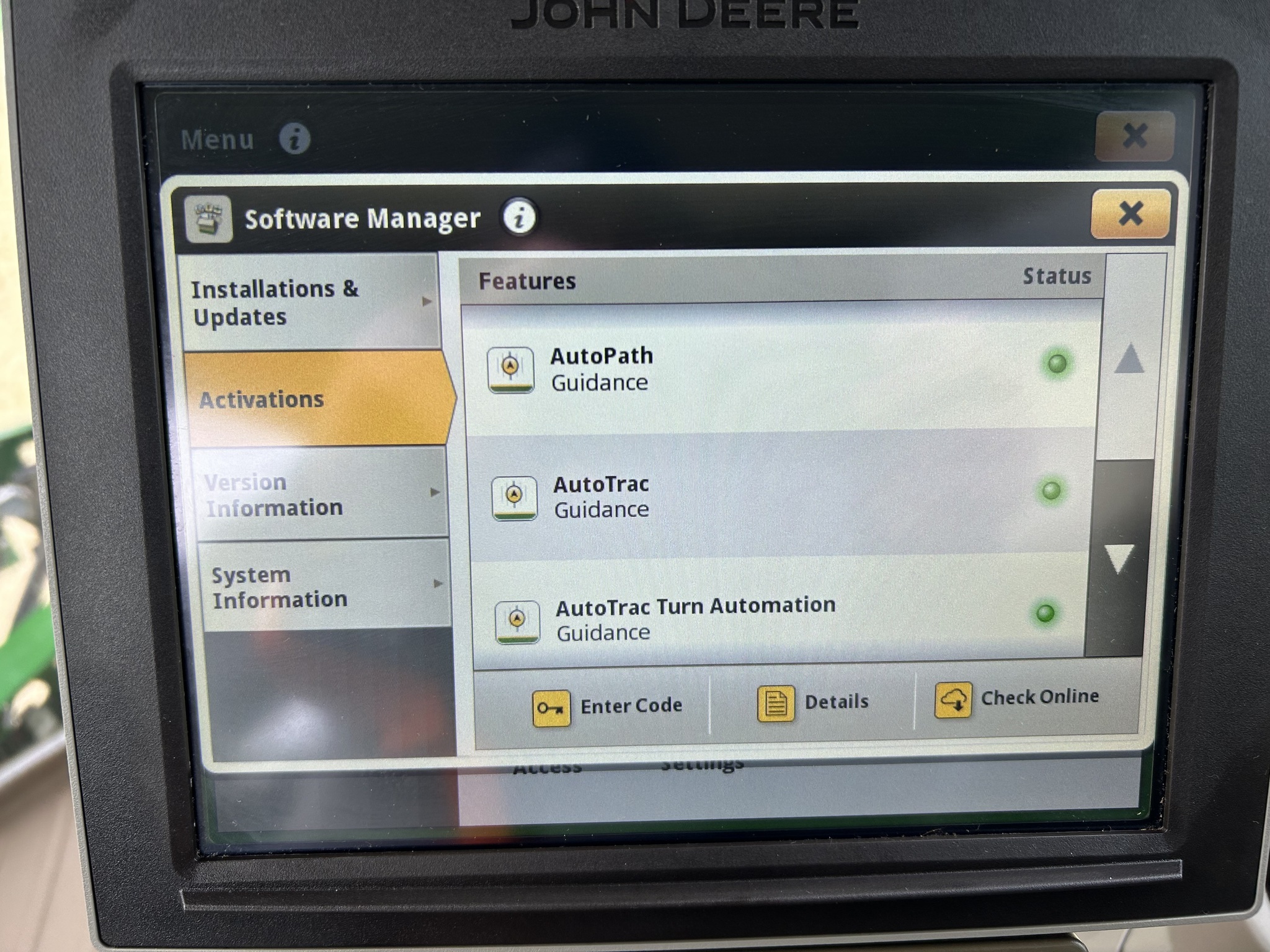 2024 John Deere 616R Self-Propelled Sprayer