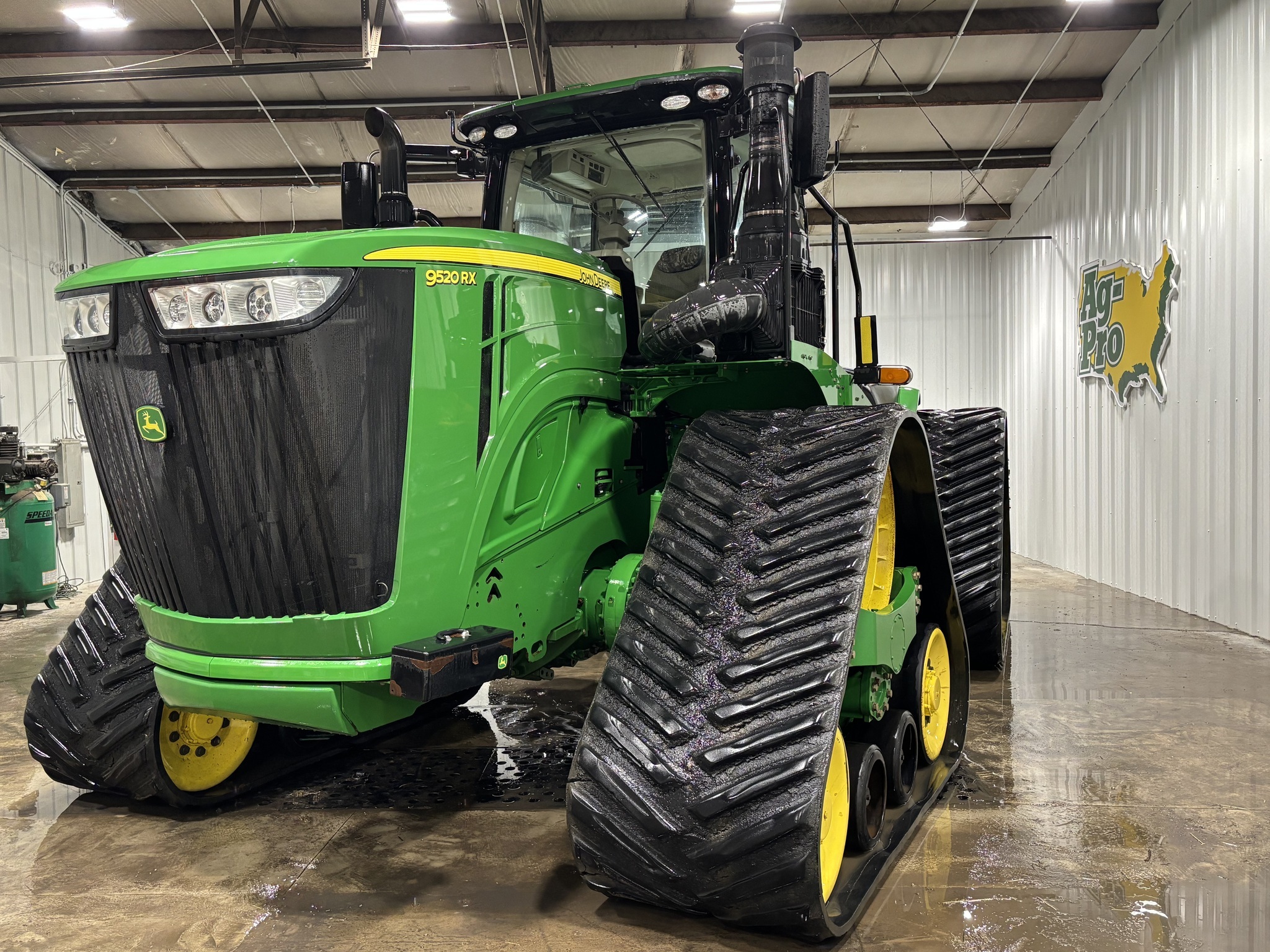 2021 John Deere 9520RX Tractor