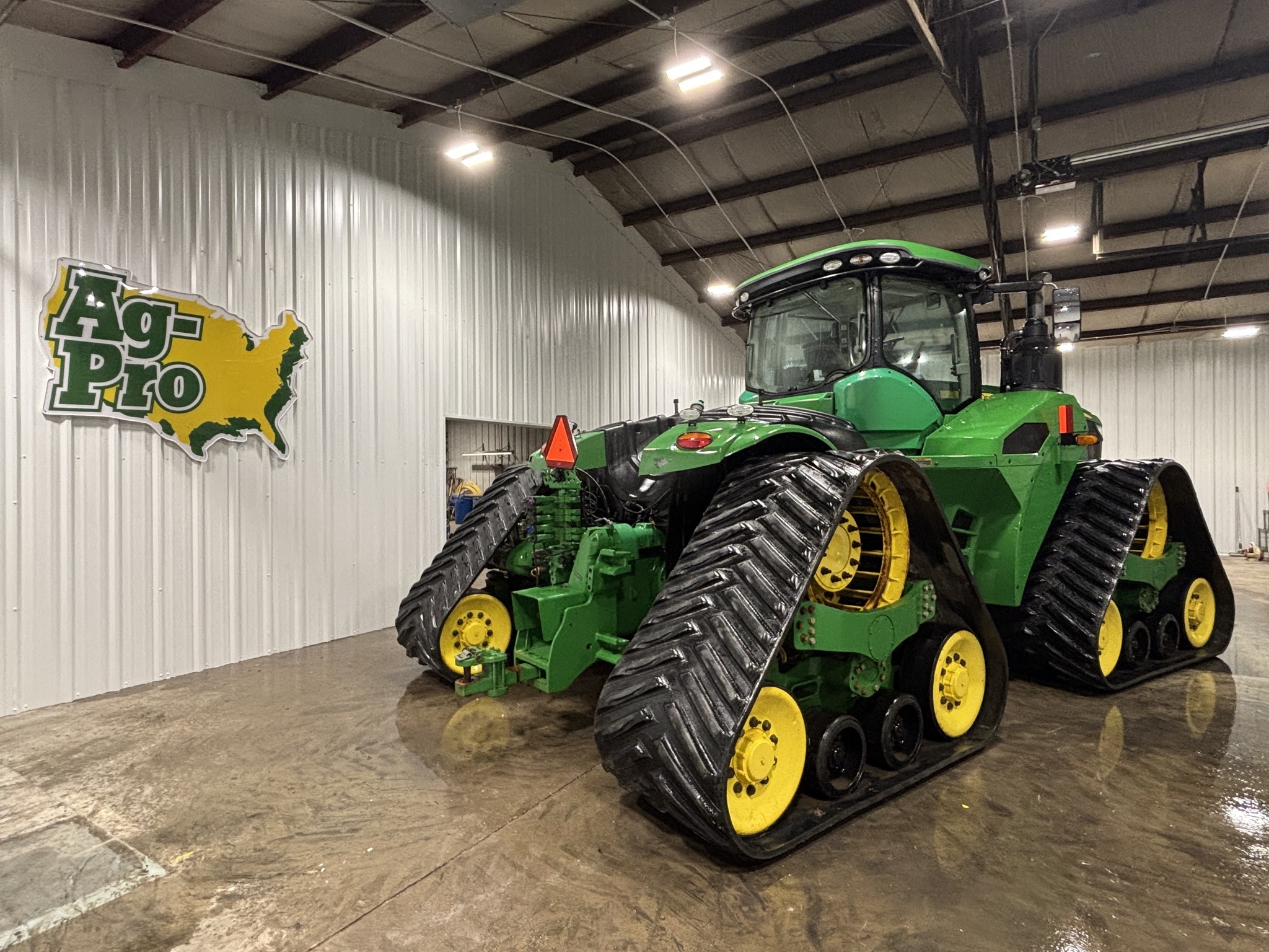 2021 John Deere 9520RX Tractor