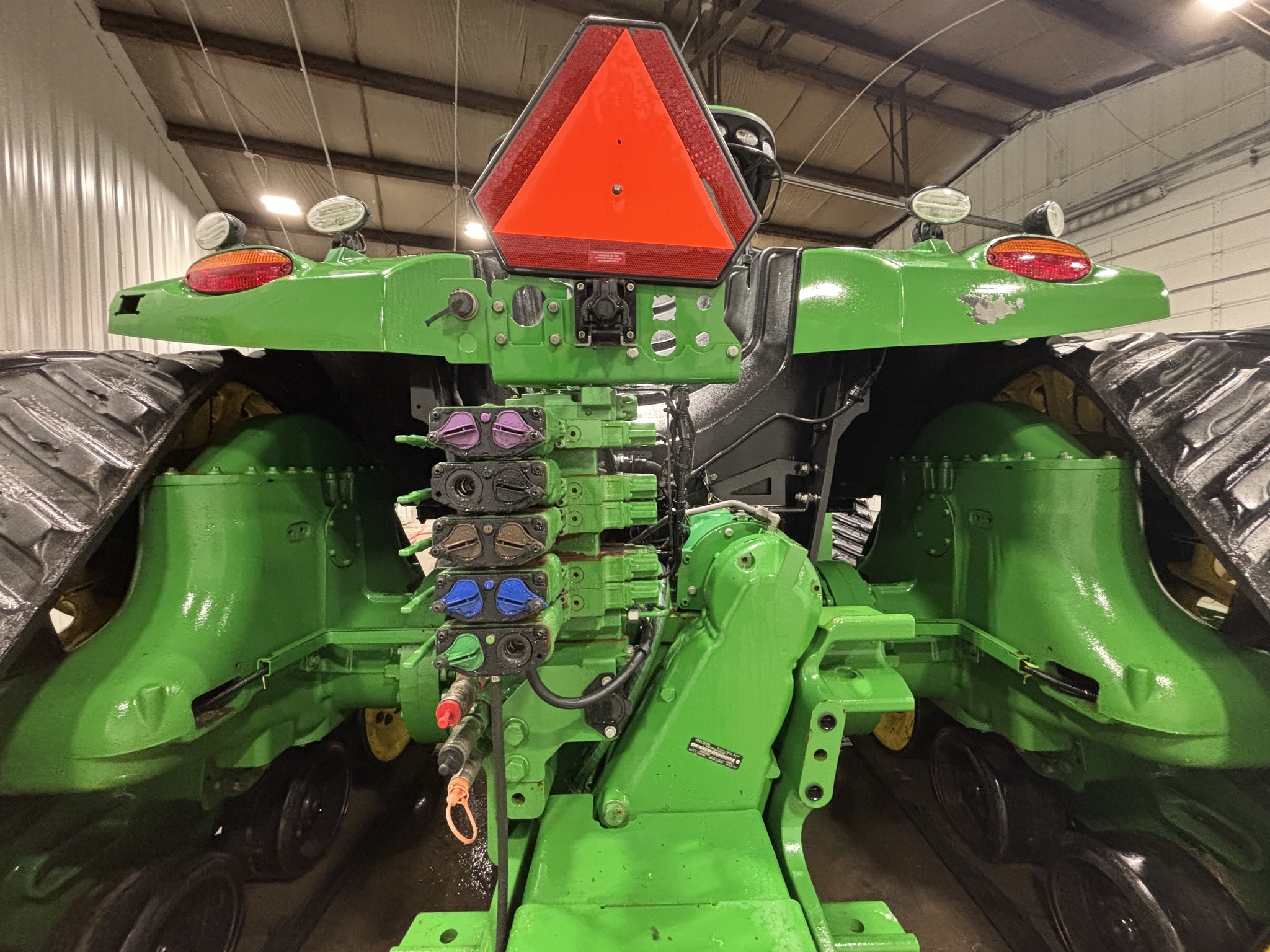 2021 John Deere 9520RX Tractor