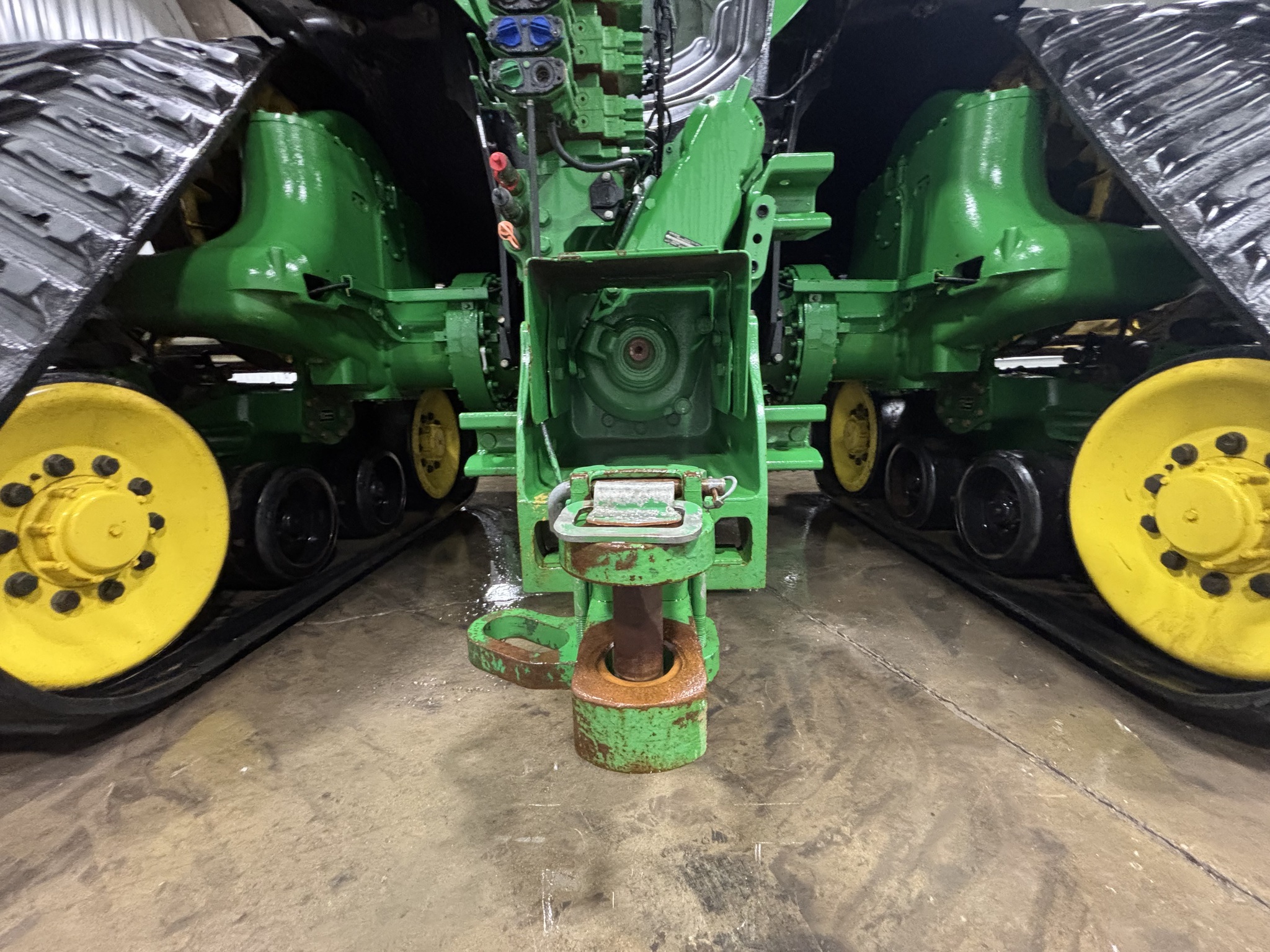 2021 John Deere 9520RX Tractor