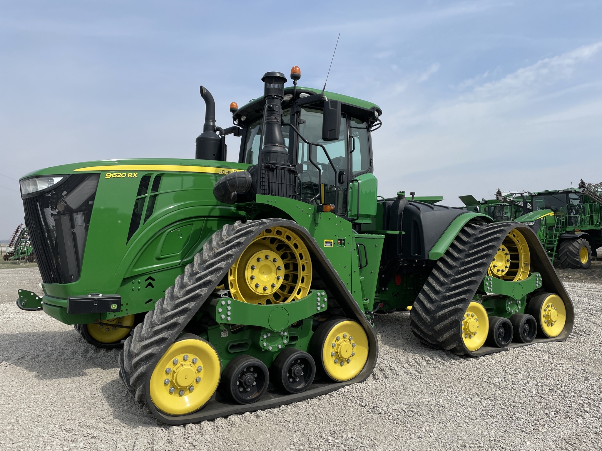 2021 John Deere 9620RX Tractor