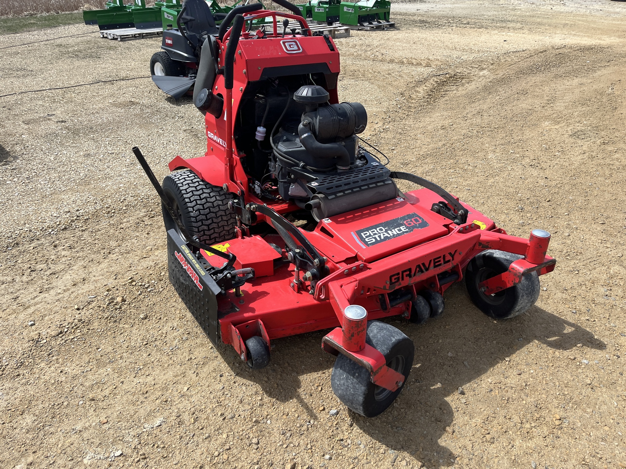 2017 Gravely PROSTANCE 60 Accessories and Attachment 4,500