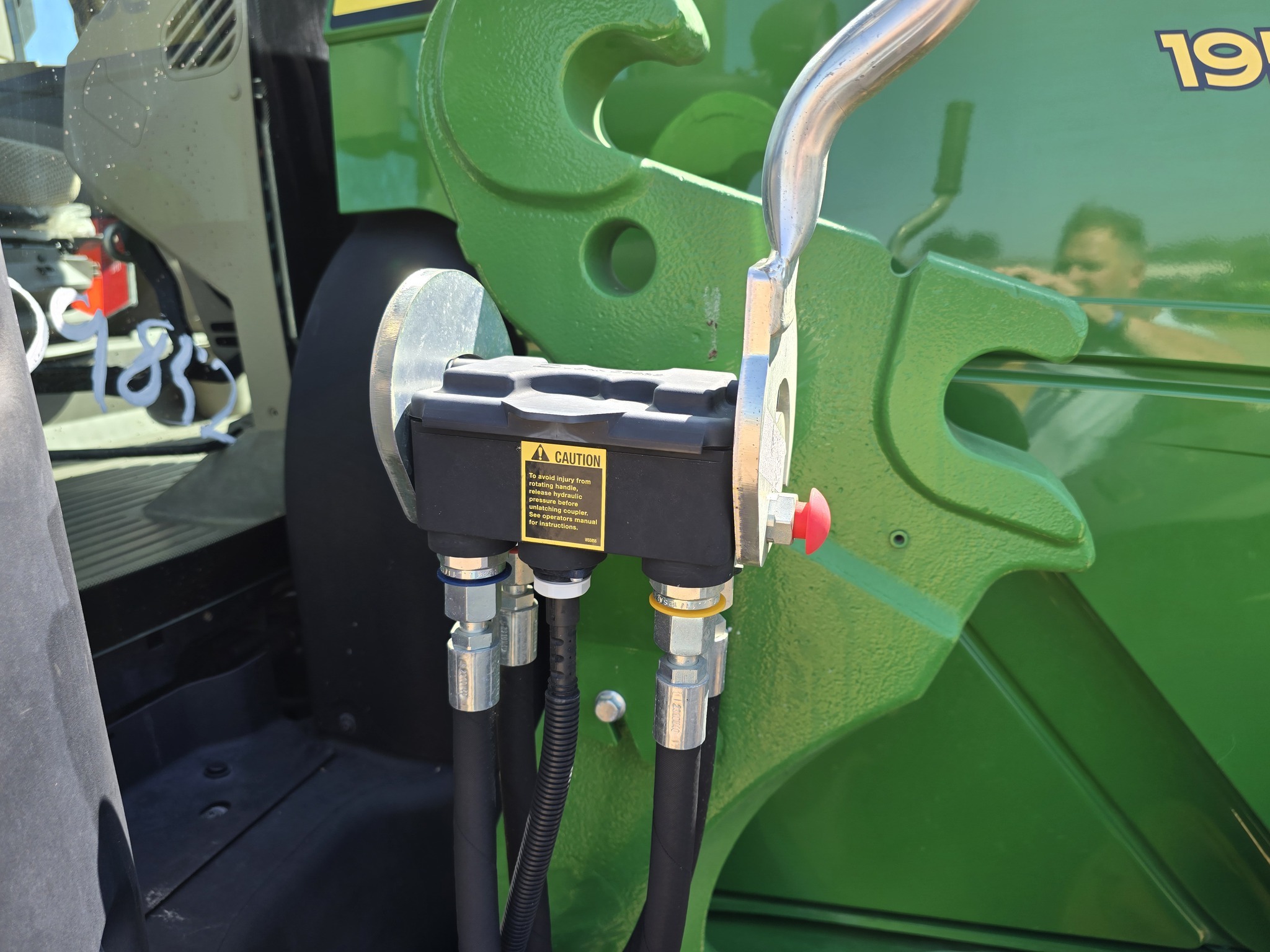 2024 John Deere 6R 195 Tractor