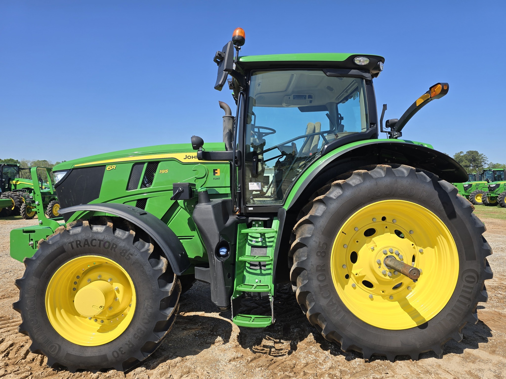 2024 John Deere 6R 195 Tractor