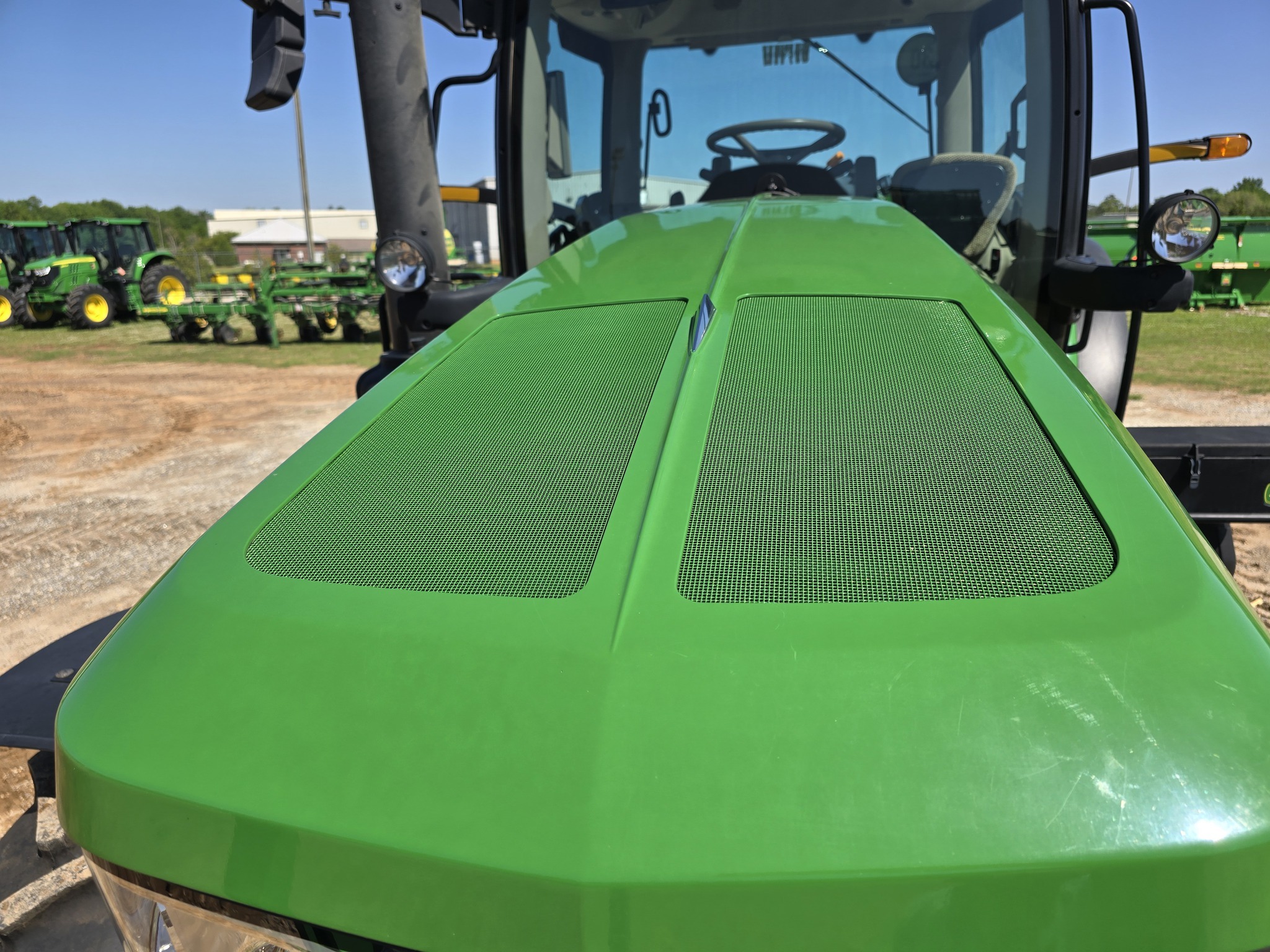 2024 John Deere 6R 195 Tractor