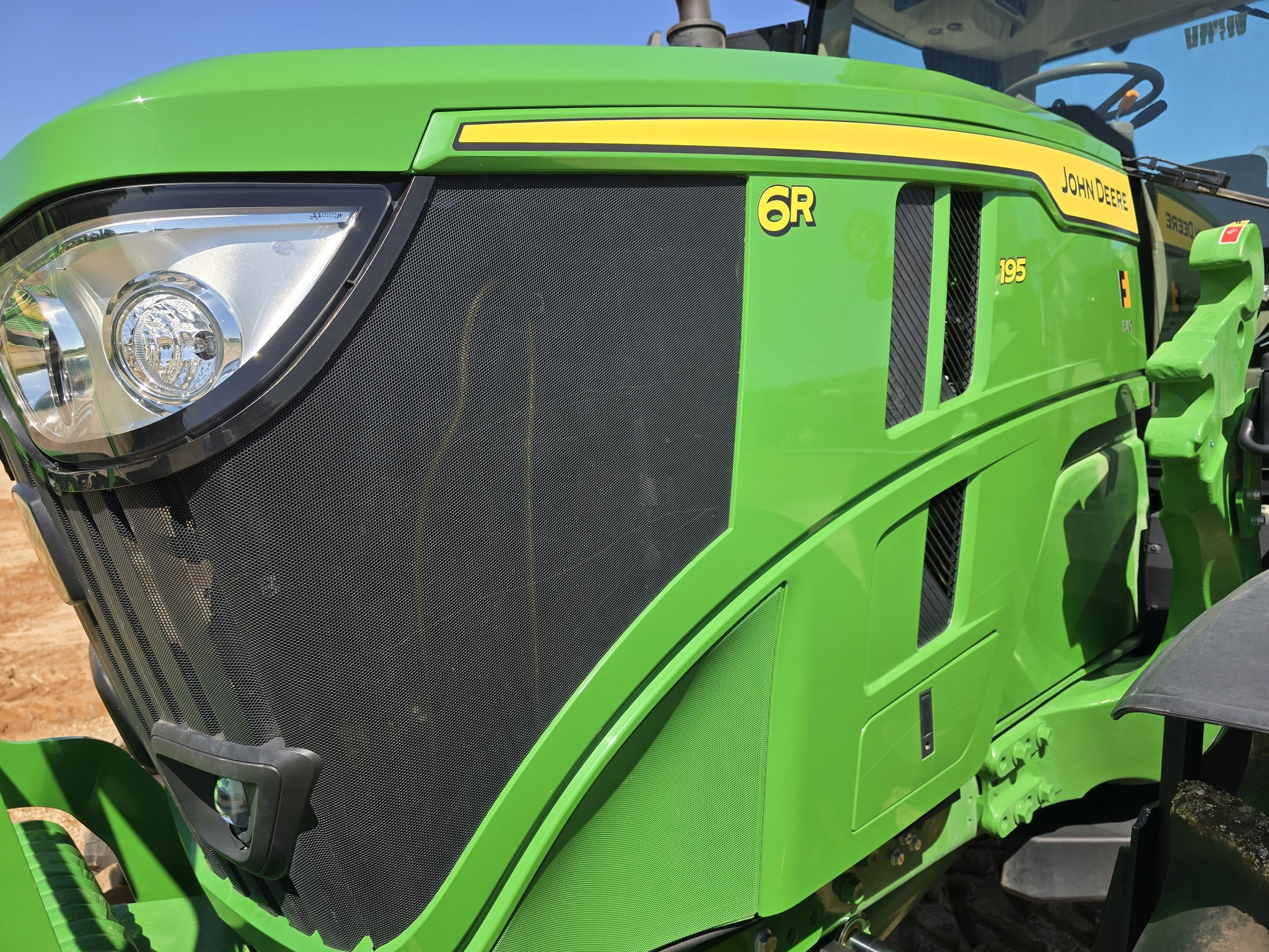 2024 John Deere 6R 195 Tractor