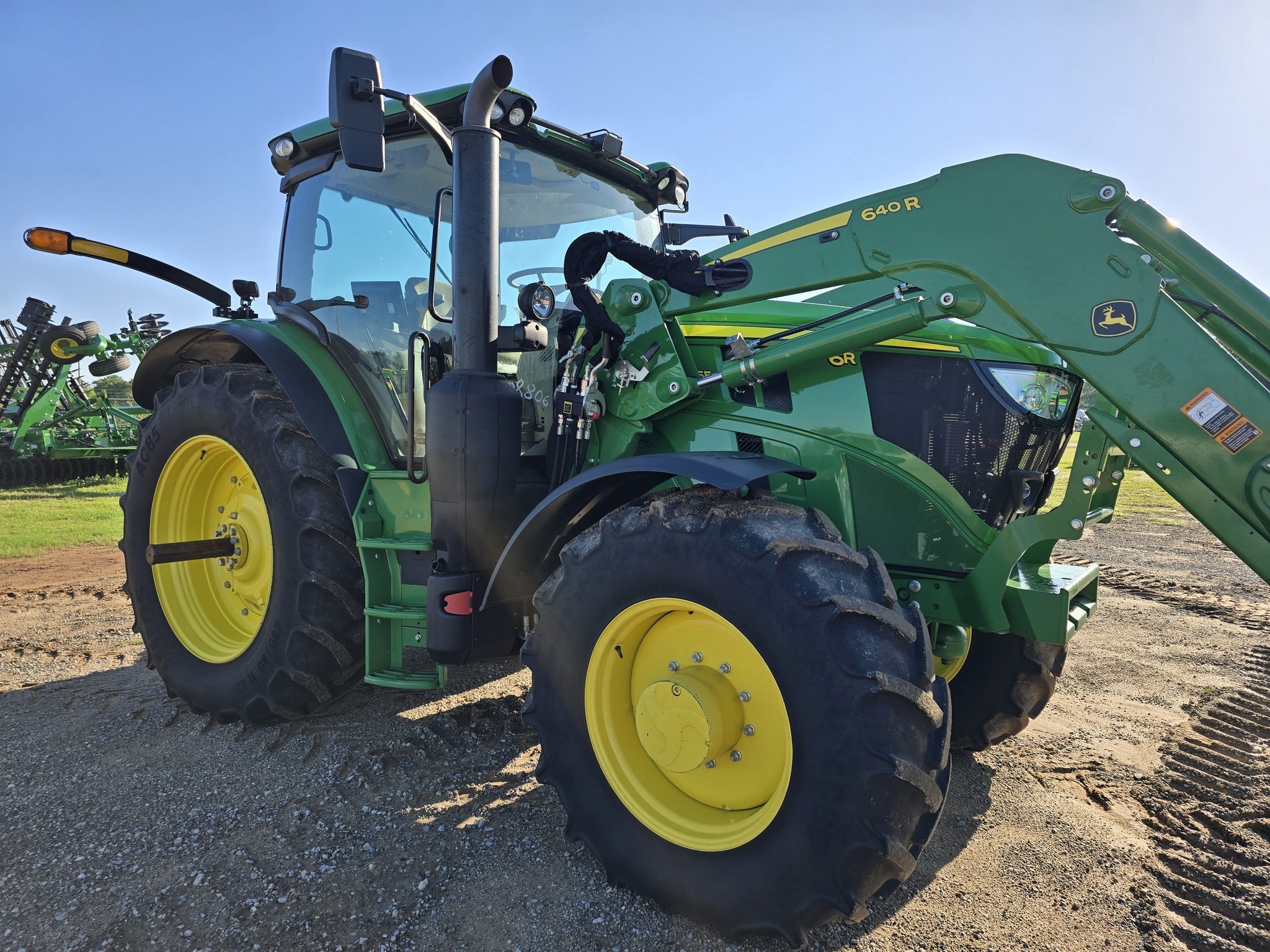 2024 John Deere 6R 155 Tractor