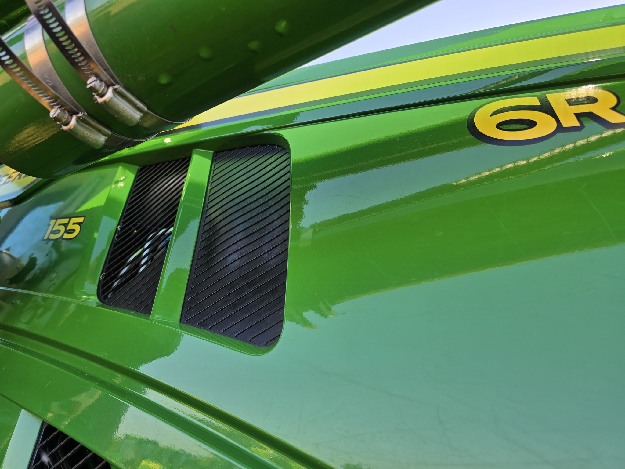 2024 John Deere 6R 155 Tractor