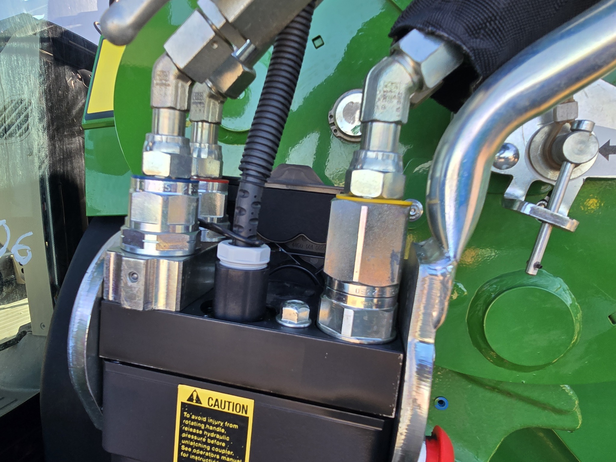 2024 John Deere 6R 155 Tractor