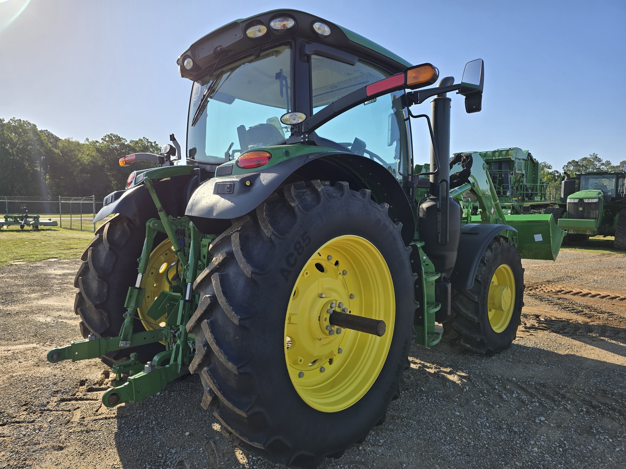 2024 John Deere 6R 155 Tractor
