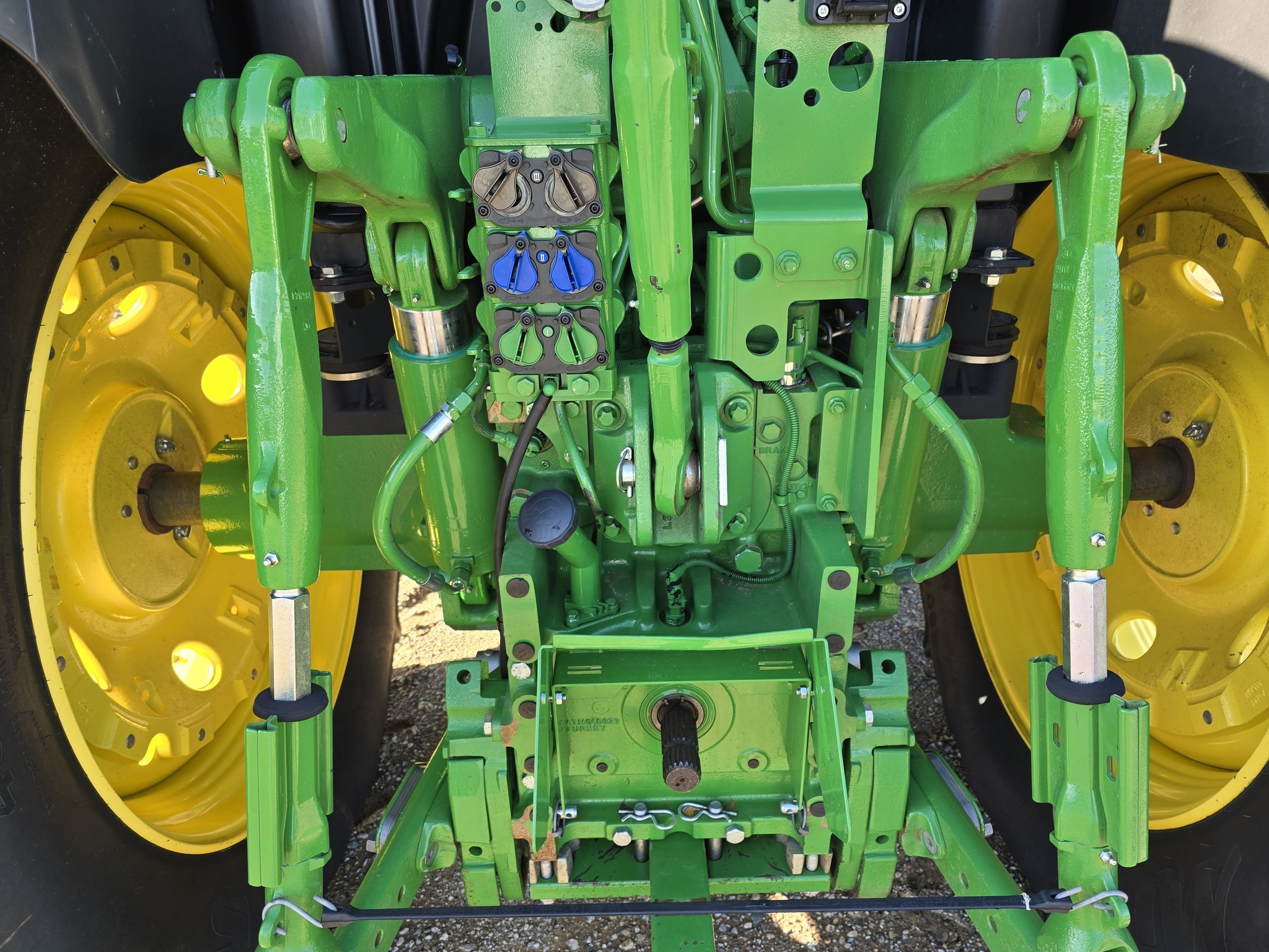 2024 John Deere 6R 155 Tractor