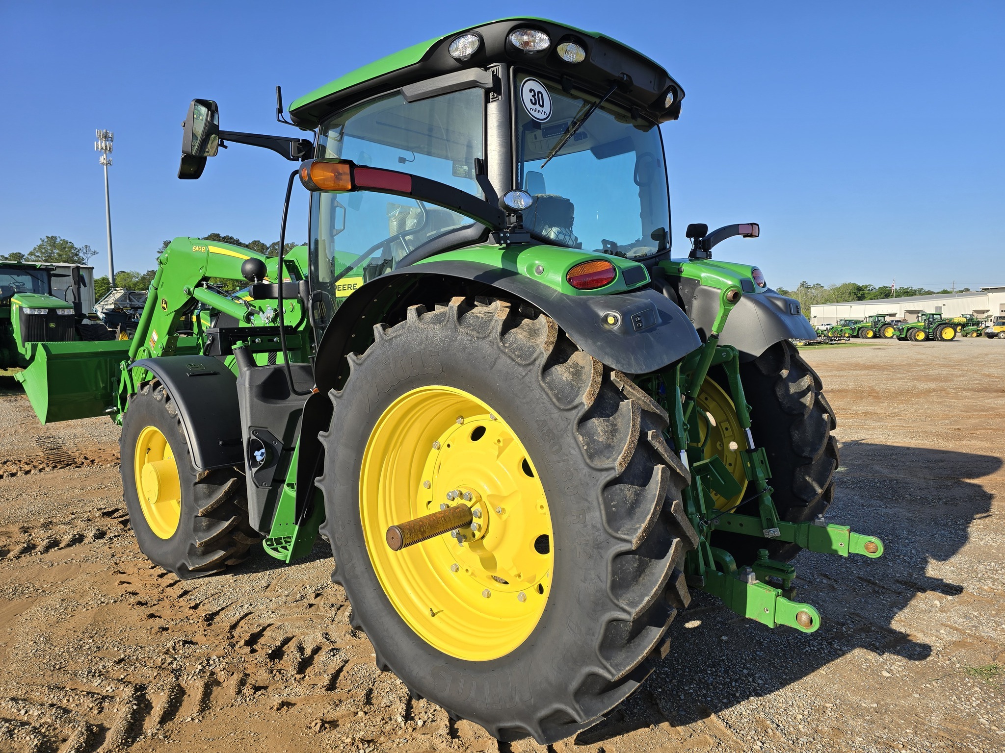 2024 John Deere 6R 155 Tractor