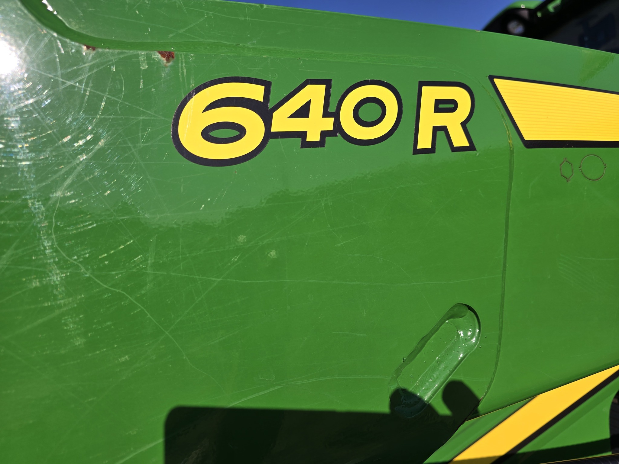 2024 John Deere 6R 155 Tractor