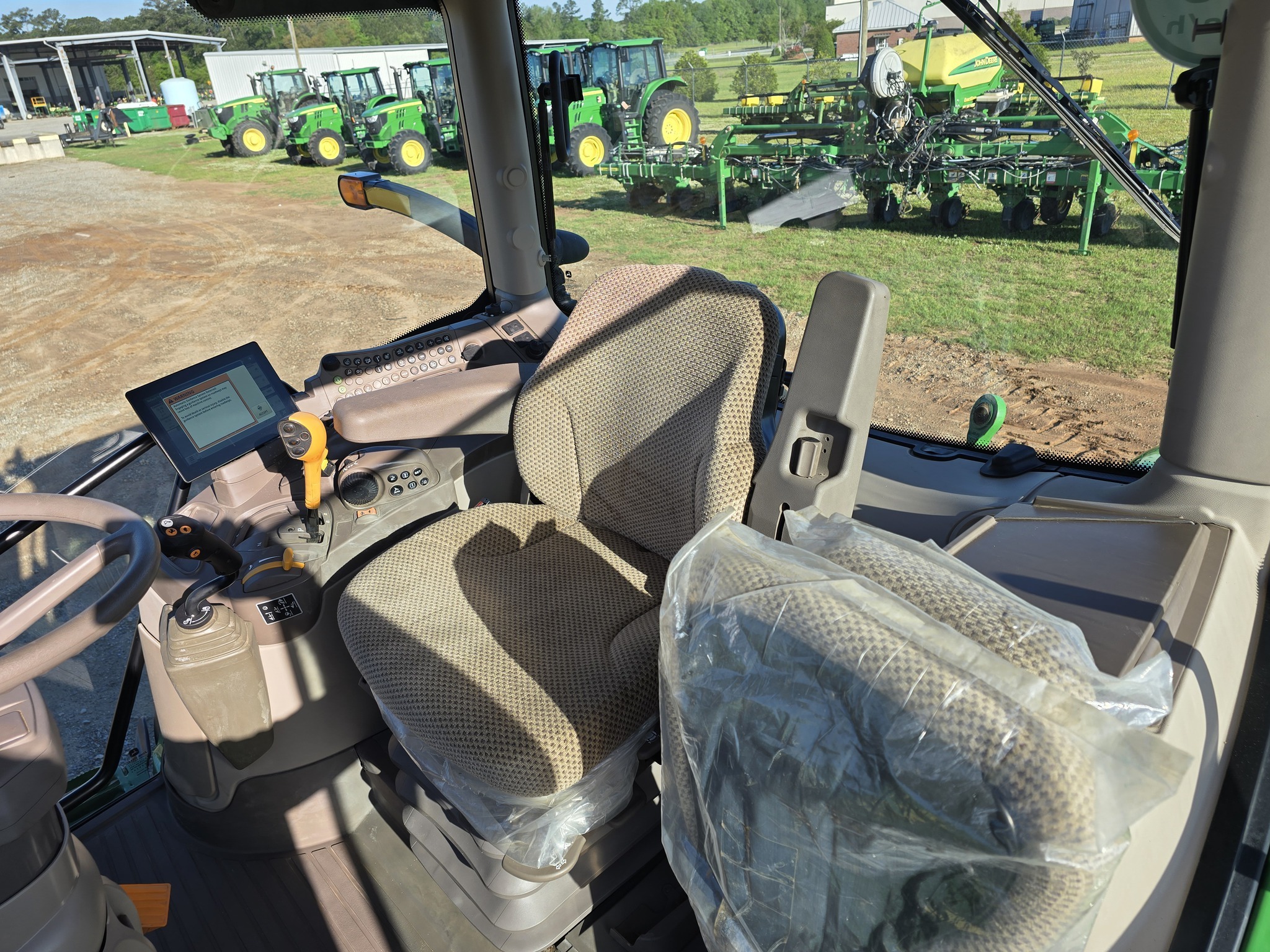 2024 John Deere 6R 155 Tractor