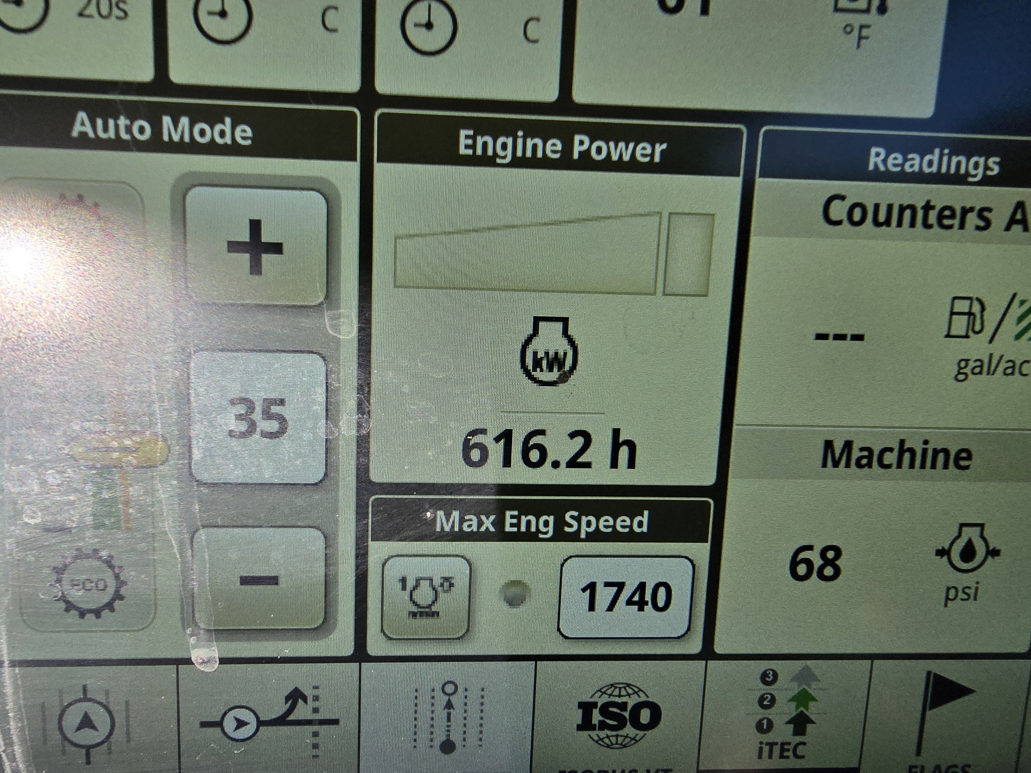 2024 John Deere 6R 155 Tractor