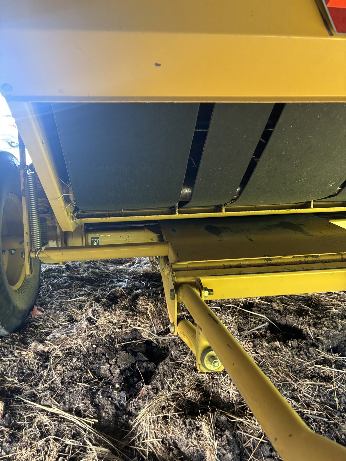 2005 Vermeer 555XL Round Baler