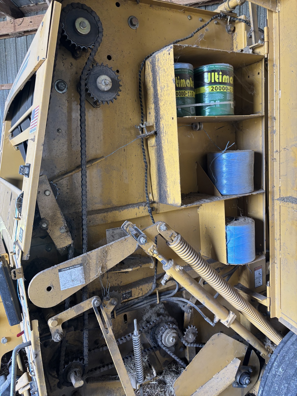 2005 Vermeer 555XL Round Baler