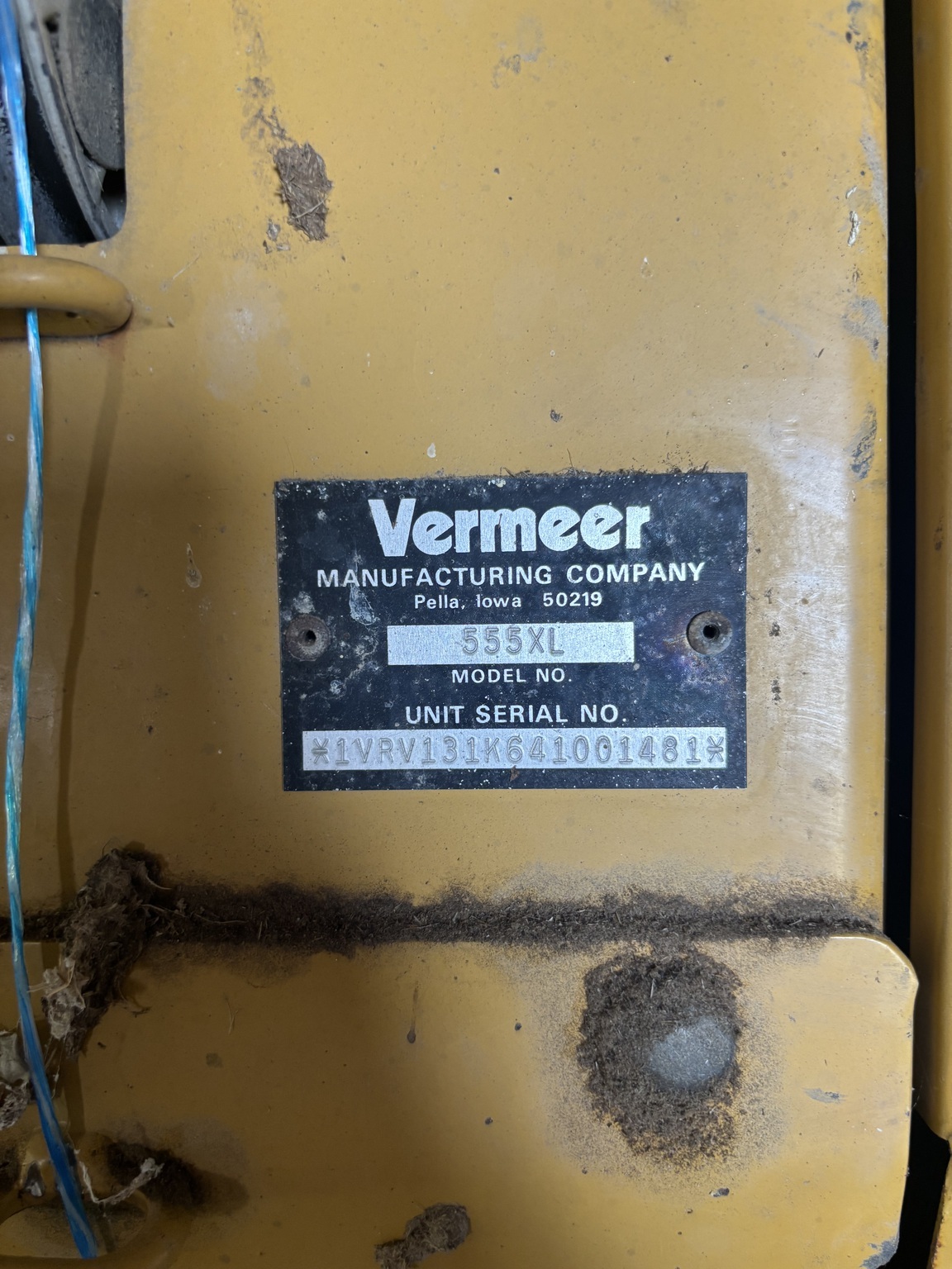 2005 Vermeer 555XL Round Baler