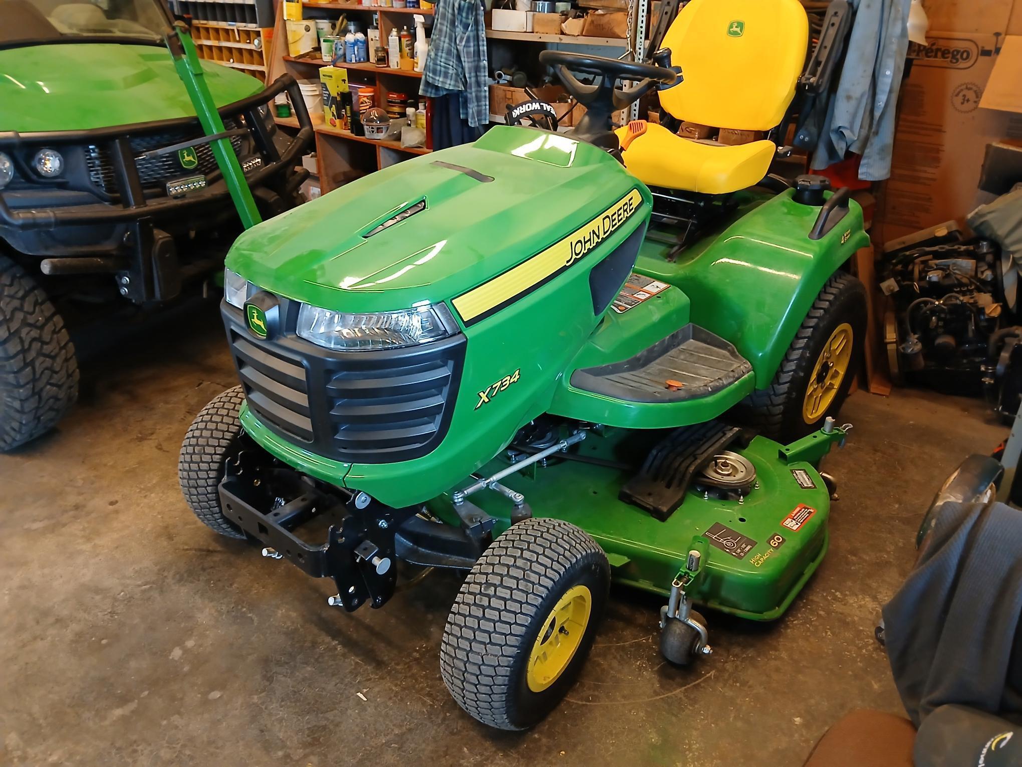 2023 John Deere X734 Lawn Mower