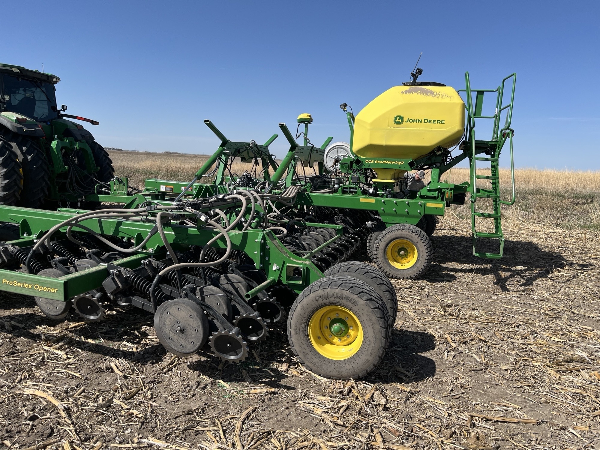 2024 John Deere N540C Air Seeder