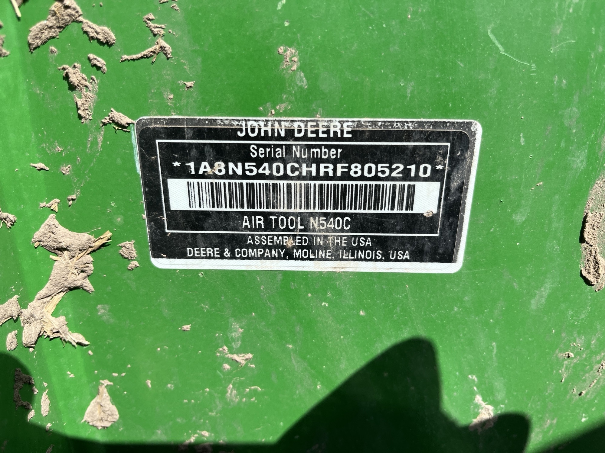 2024 John Deere N540C Air Seeder