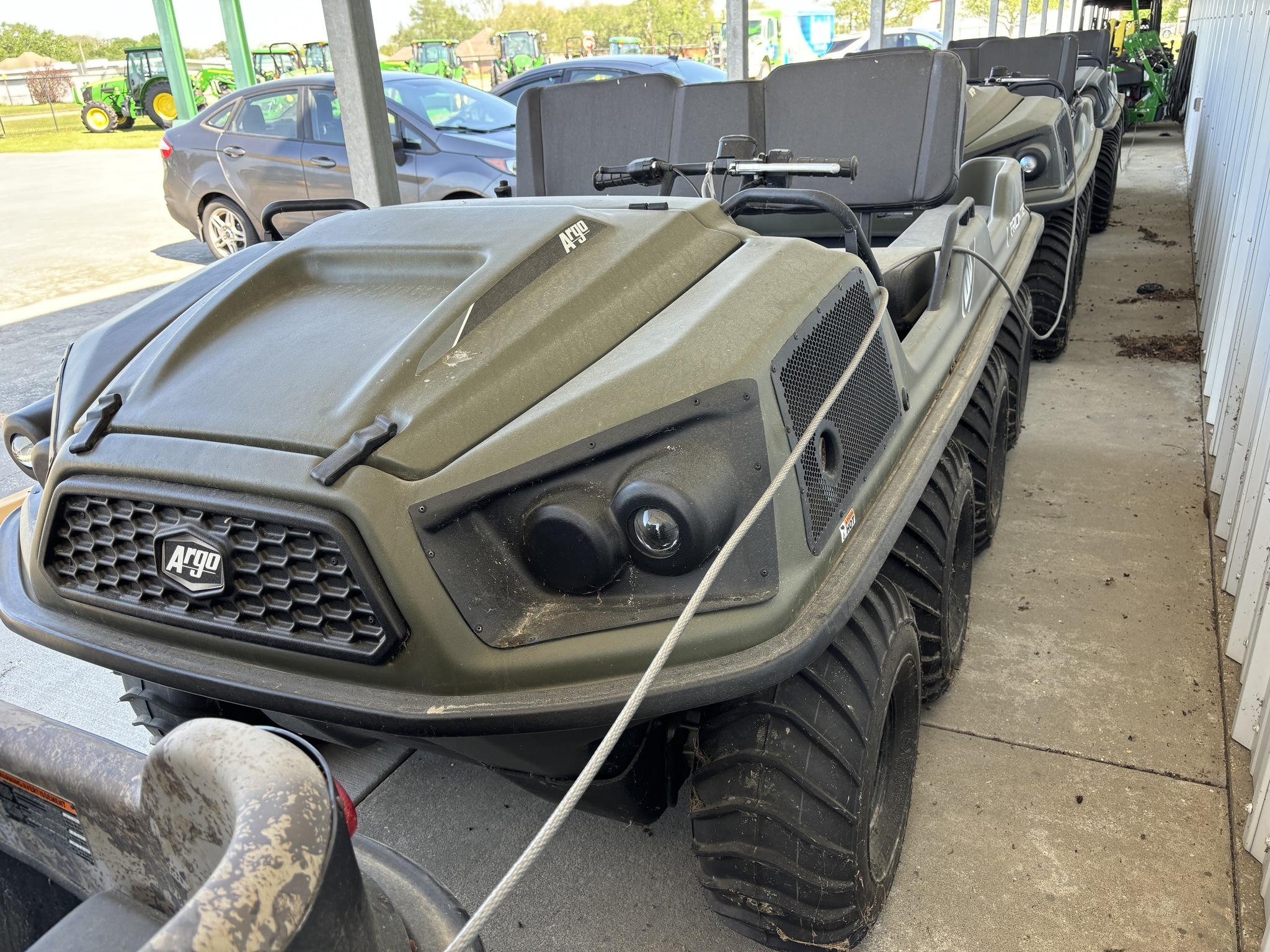 2023 Argo FRONTIER 700 8x8 ATVs and Utility Vehicle