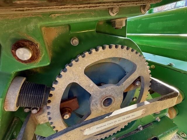 2009 John Deere 1895 Air Seeder