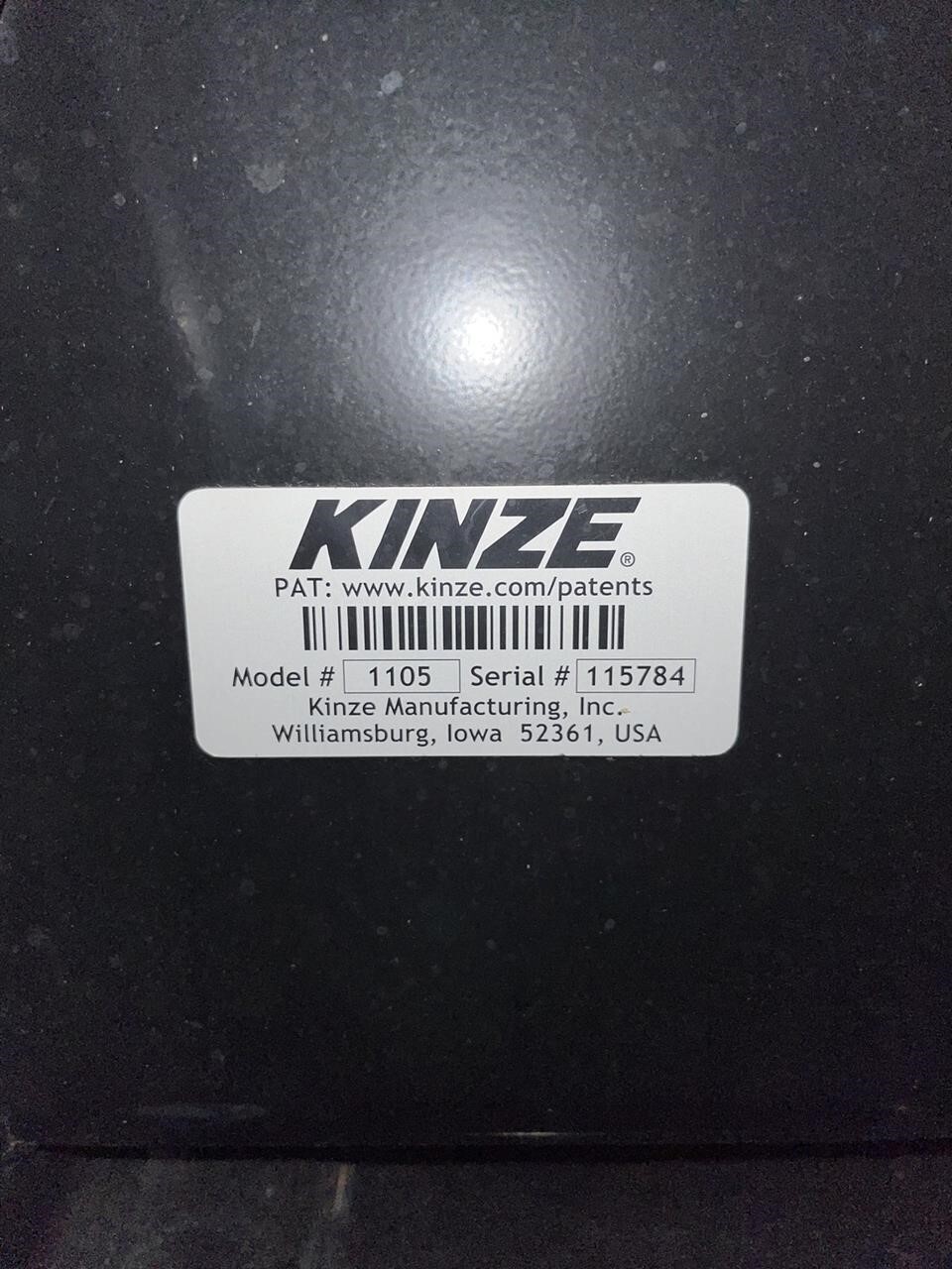 2021 Kinze 1105 Grain Cart