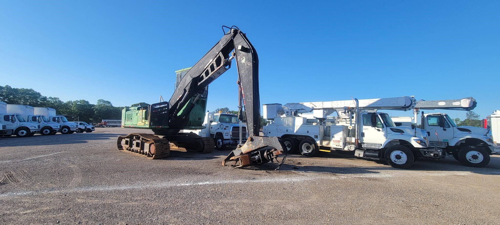 2018 Deere 3754D Forestry and Mining