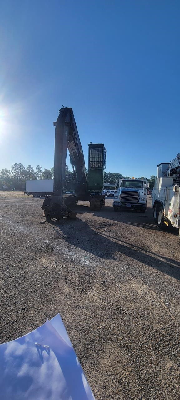 2018 Deere 3754D Forestry and Mining