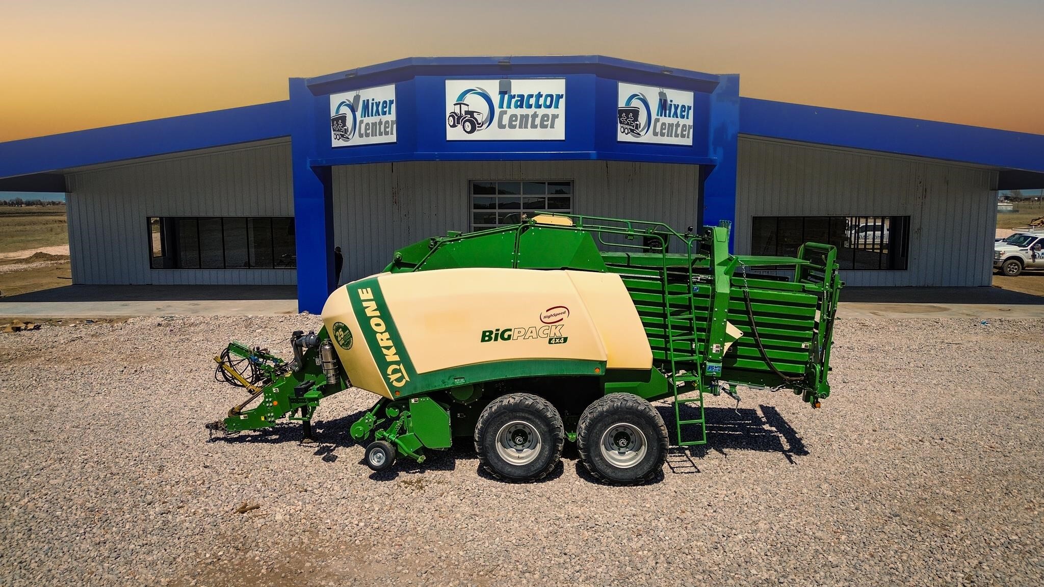 2024 Krone BP4X4HS Big Square Baler