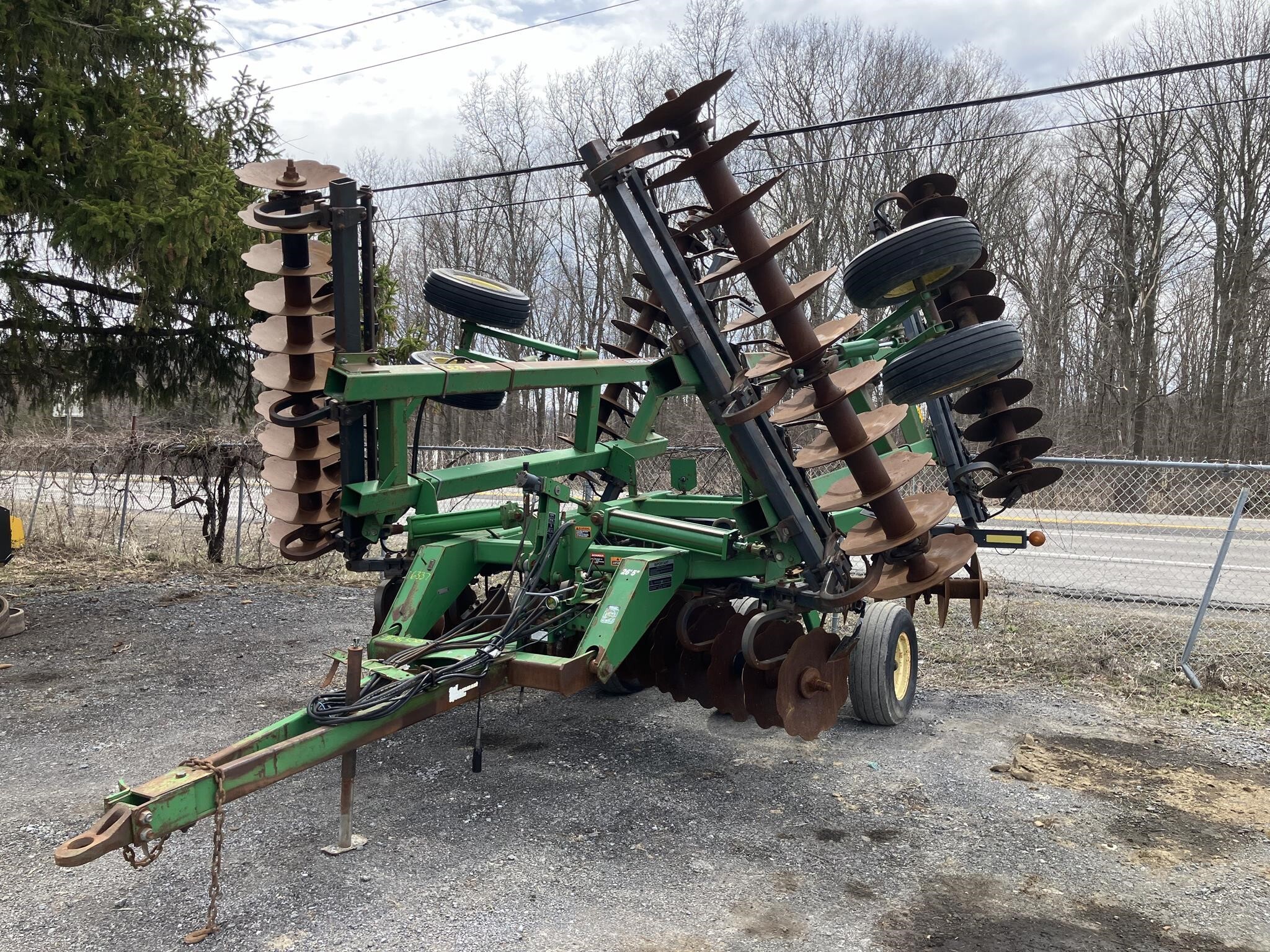  John Deere 637 Disk