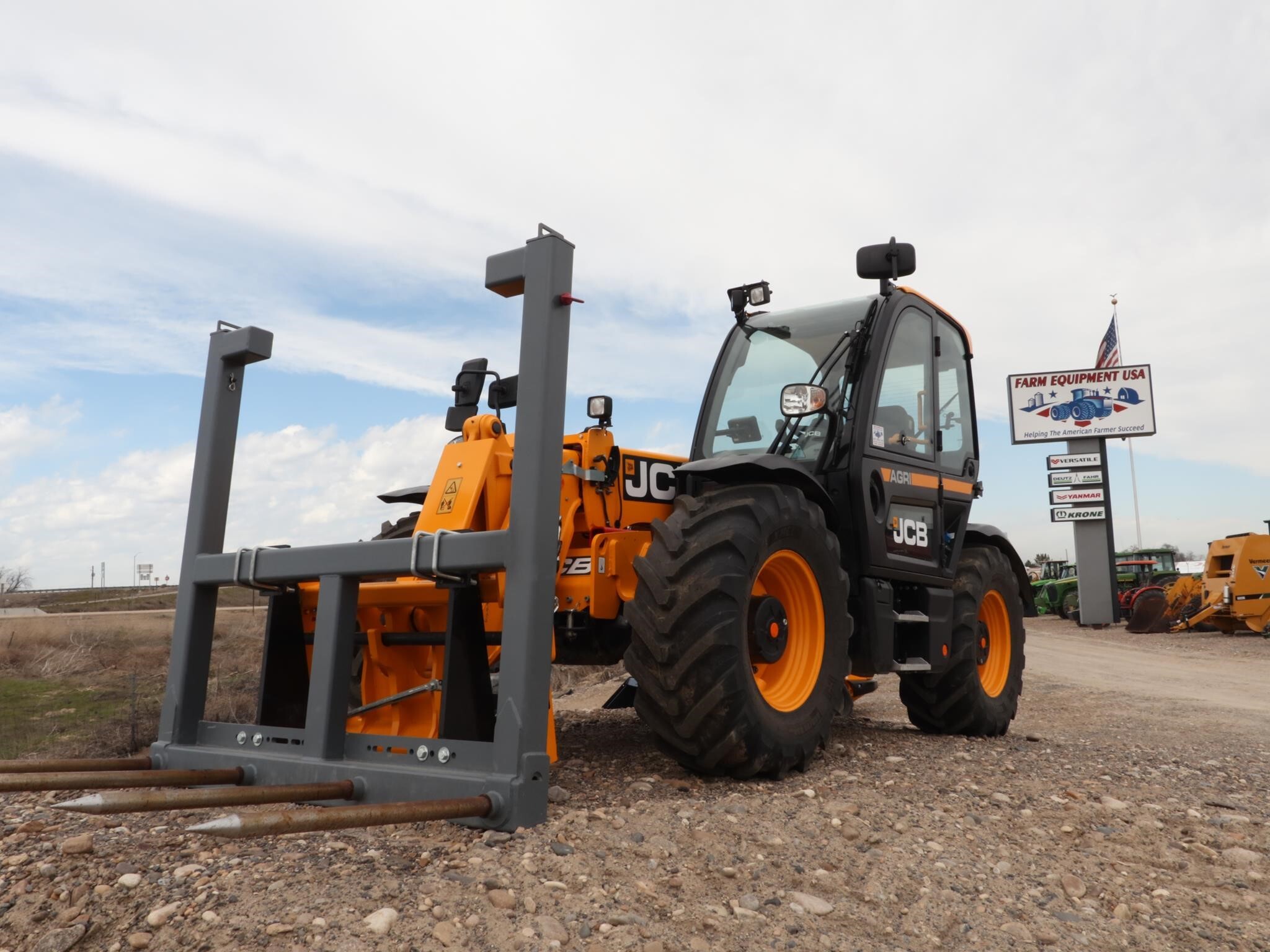 2024 JCB 532-60 AGRI Telehandler