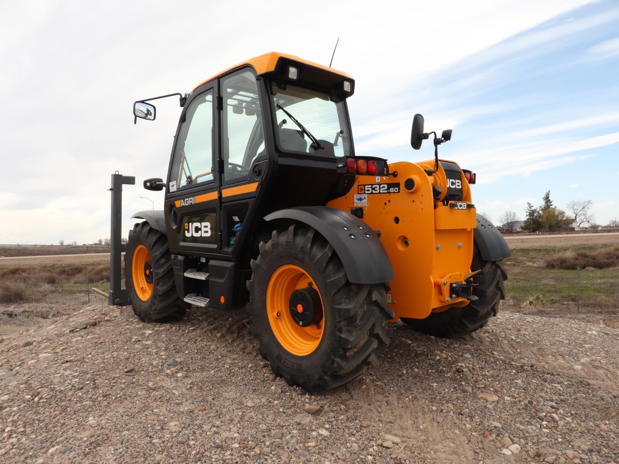 2024 JCB 532-60 AGRI Telehandler