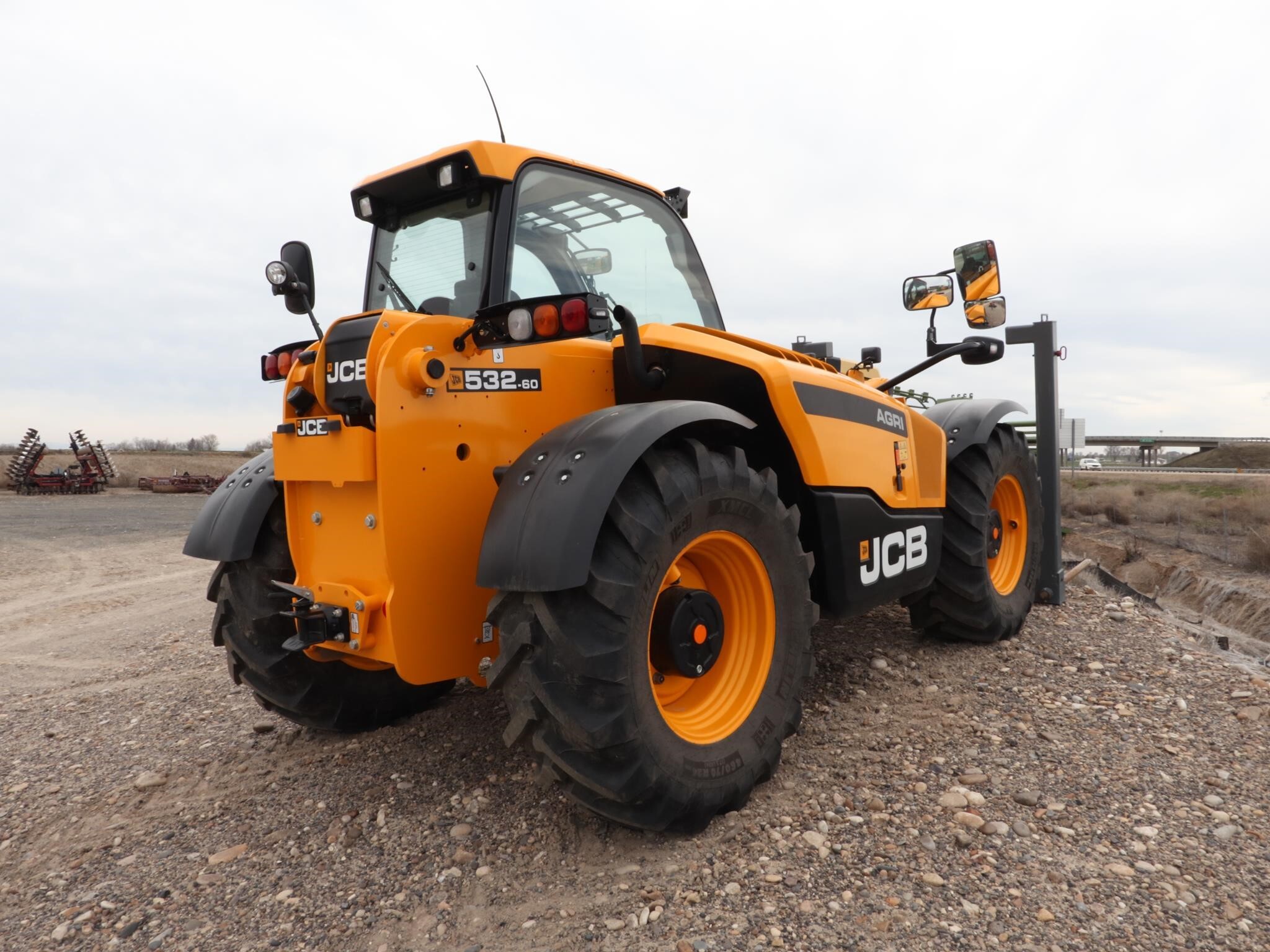 2024 JCB 532-60 AGRI Telehandler