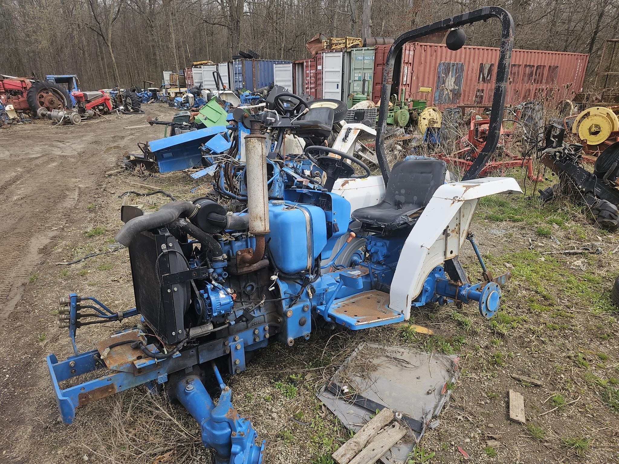  New Holland 1715 Miscellaneous