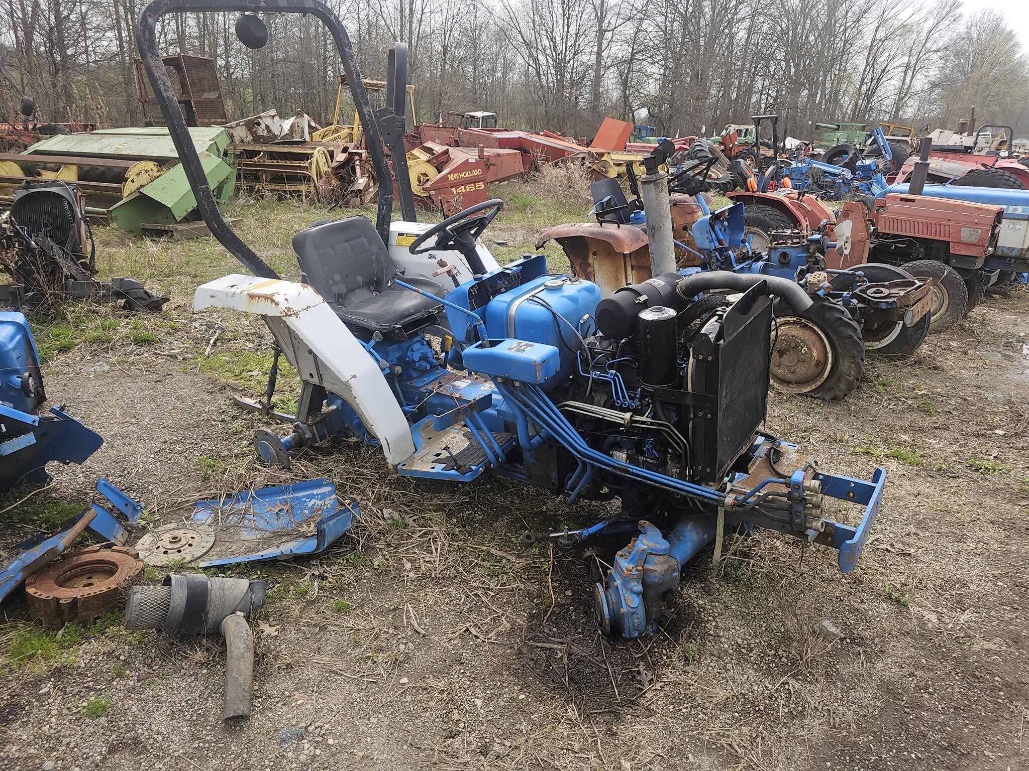  New Holland 1715 Miscellaneous