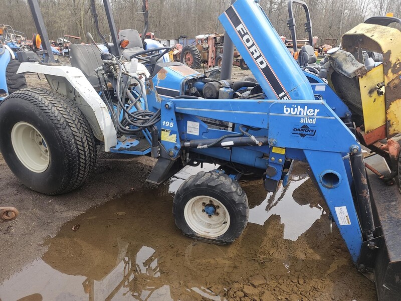 Used Ford 1520 Tractors for Sale - 5 Listings | Machinery Pete