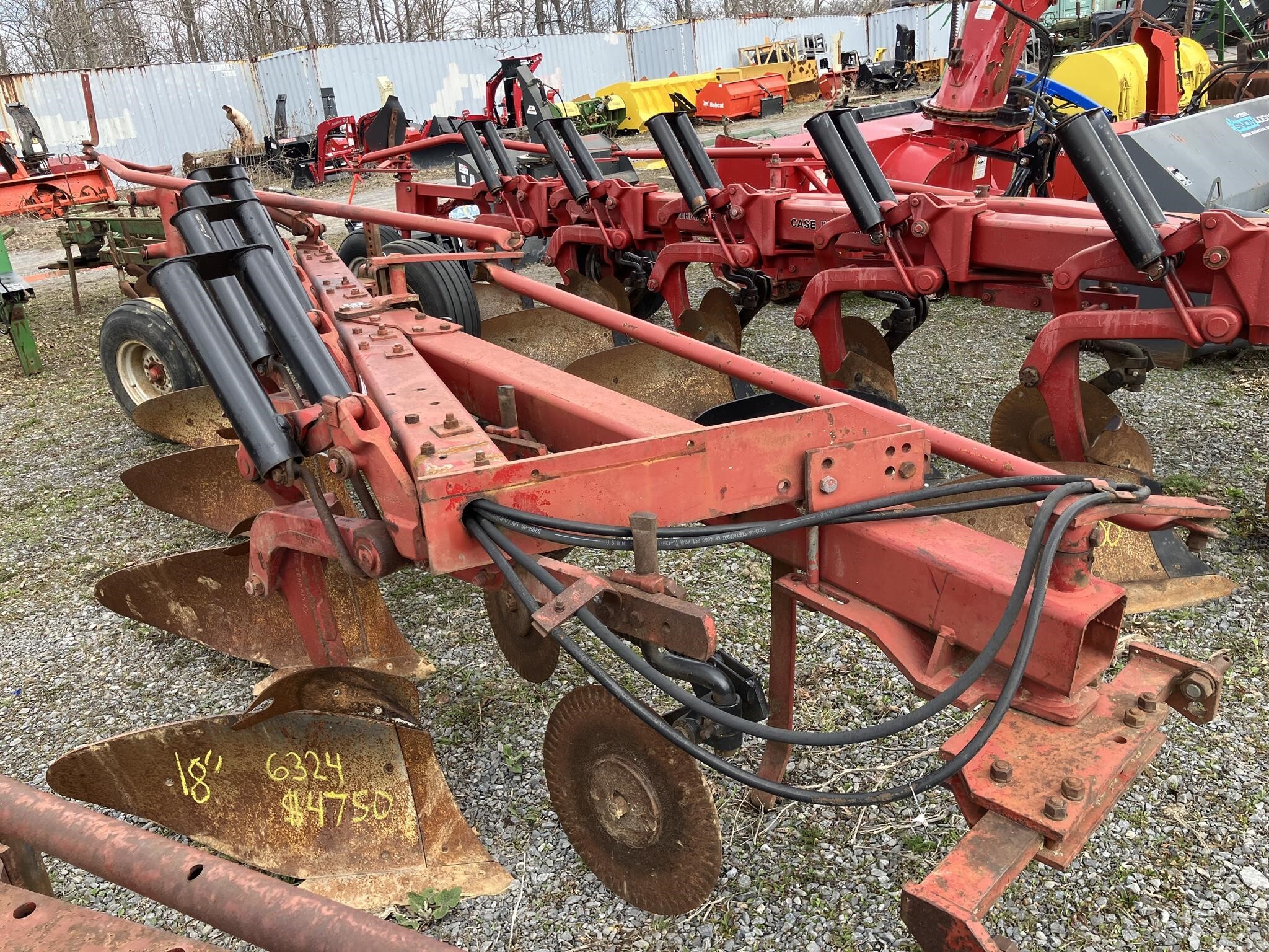  Case IH 720 Plow