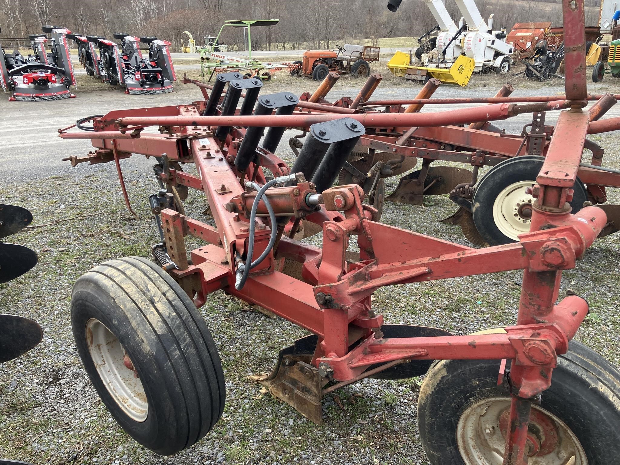  Case IH 720 Plow
